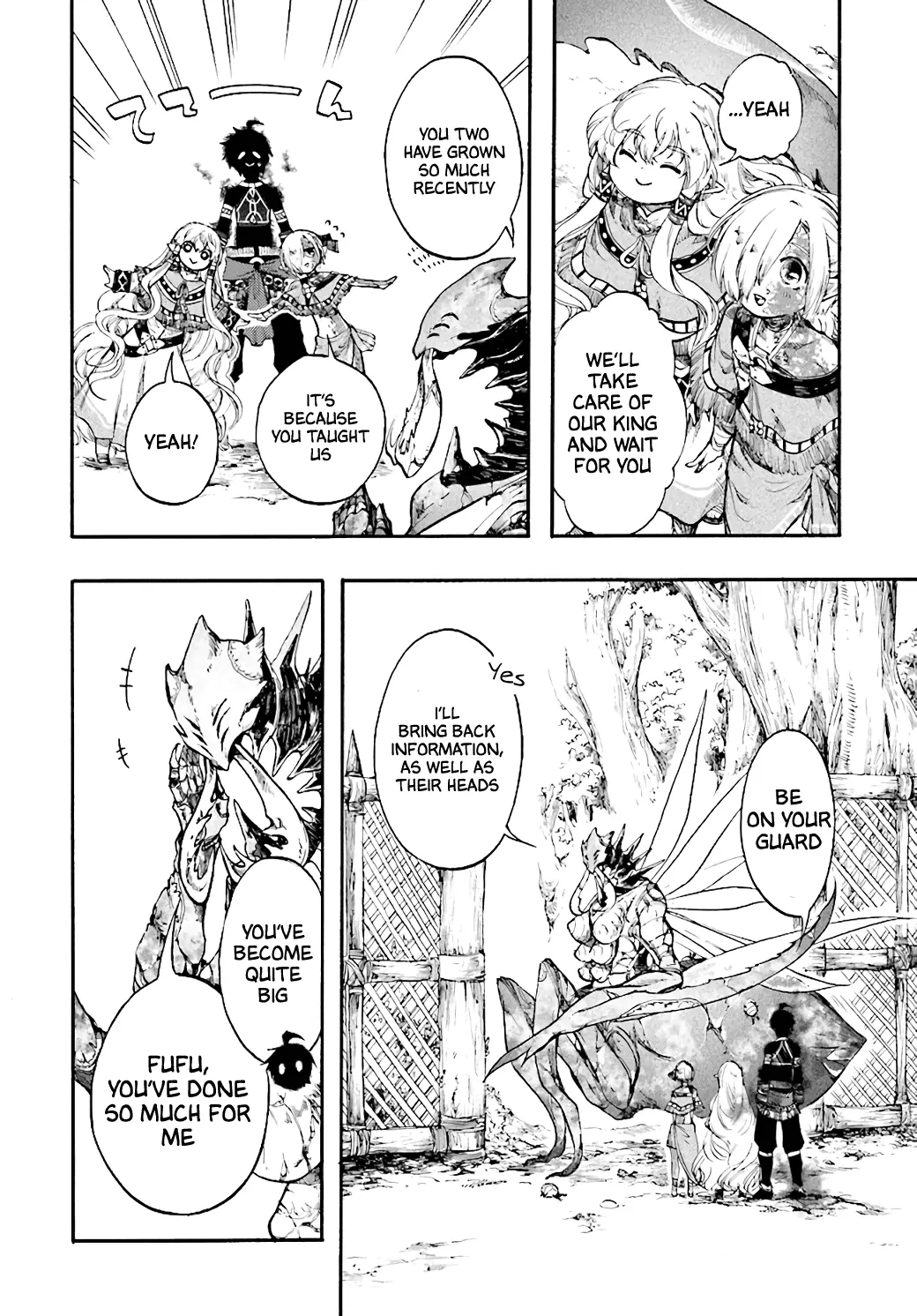 Apocalypse Bringer Mynoghra: World Conquest Starts with the Civilization of Ruin, chapter 18, page 12