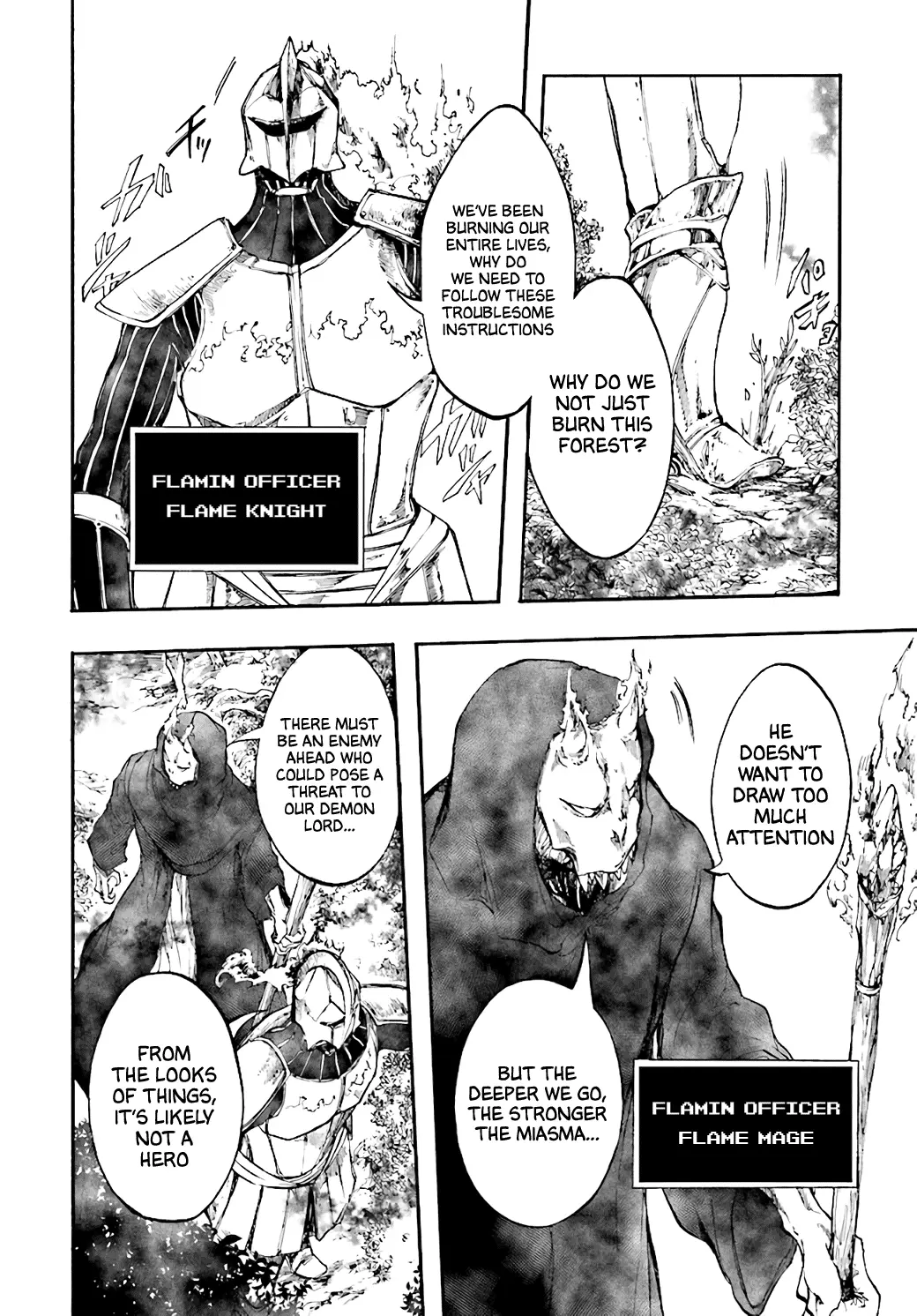 Apocalypse Bringer Mynoghra: World Conquest Starts with the Civilization of Ruin, chapter 18, page 14