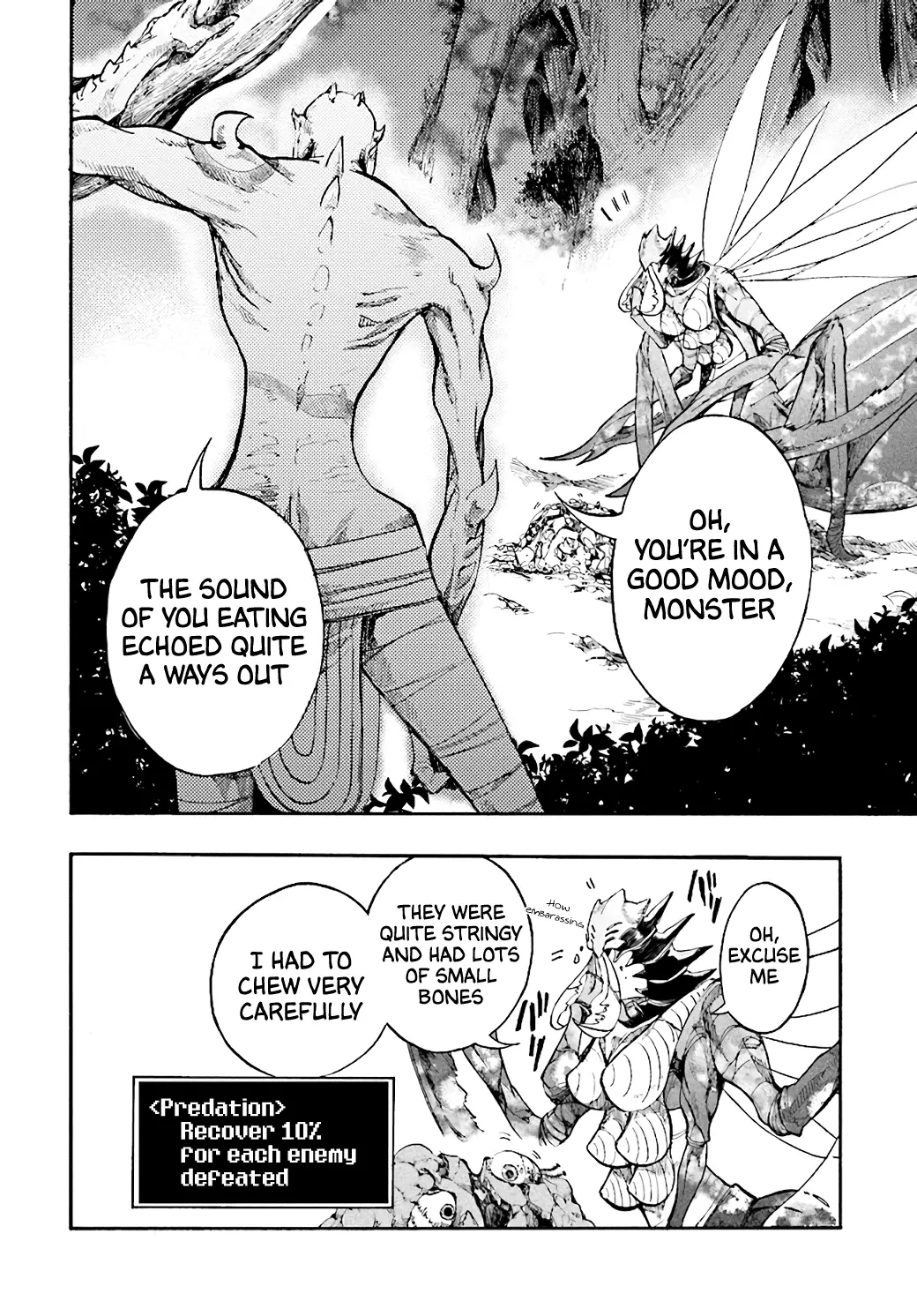 Apocalypse Bringer Mynoghra: World Conquest Starts with the Civilization of Ruin, chapter 18, page 32