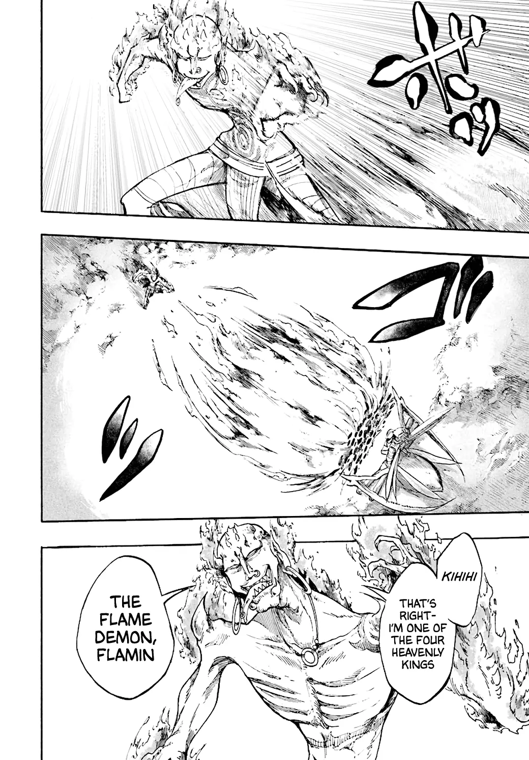Apocalypse Bringer Mynoghra: World Conquest Starts with the Civilization of Ruin, chapter 18, page 34
