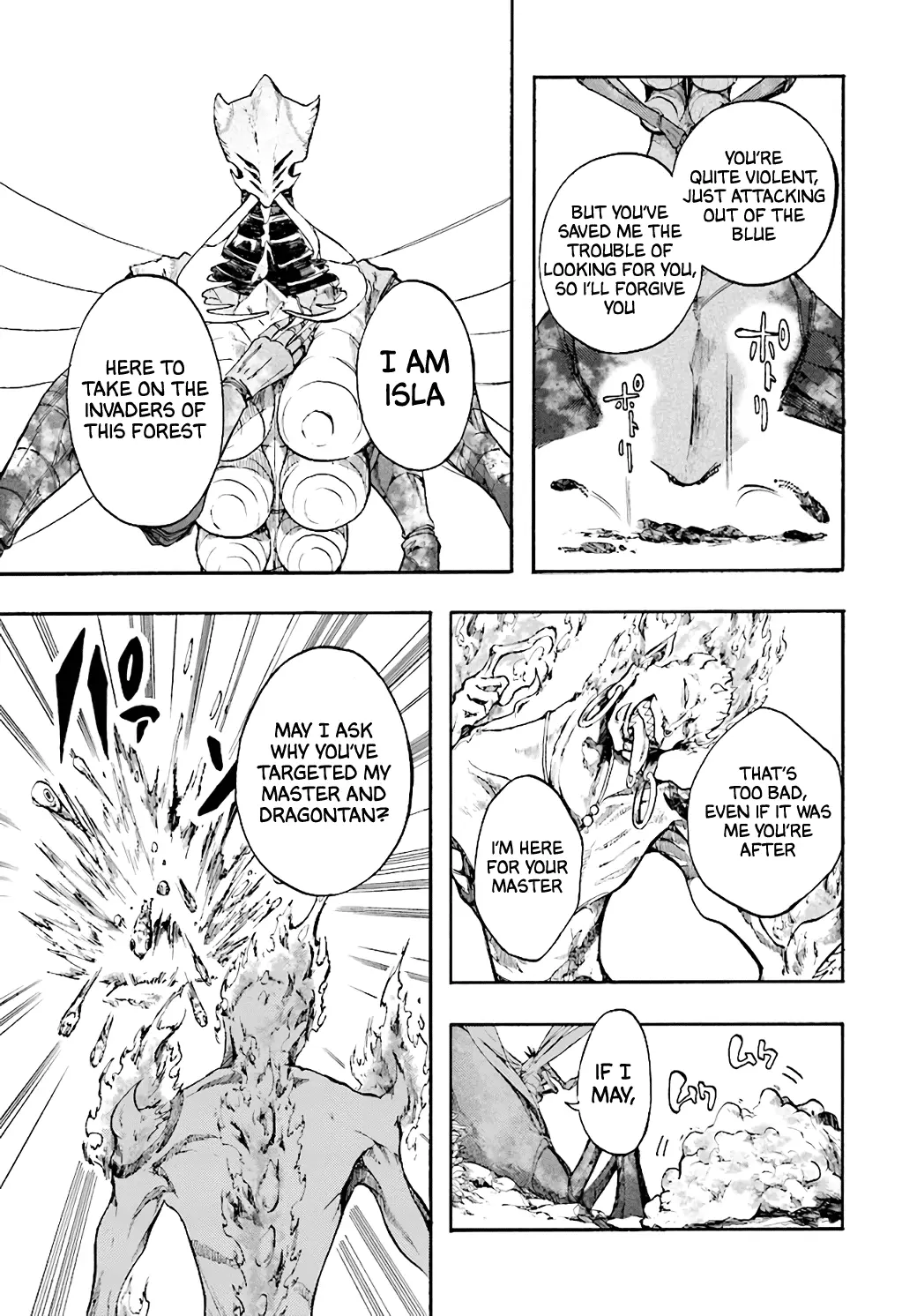 Apocalypse Bringer Mynoghra: World Conquest Starts with the Civilization of Ruin, chapter 18, page 35