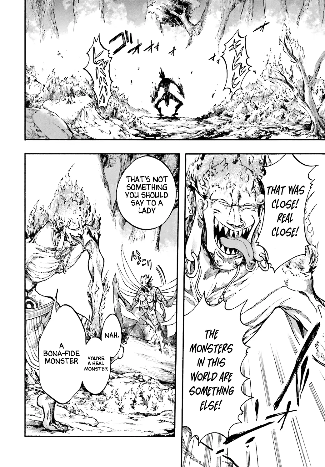 Apocalypse Bringer Mynoghra: World Conquest Starts with the Civilization of Ruin, chapter 19, page 9