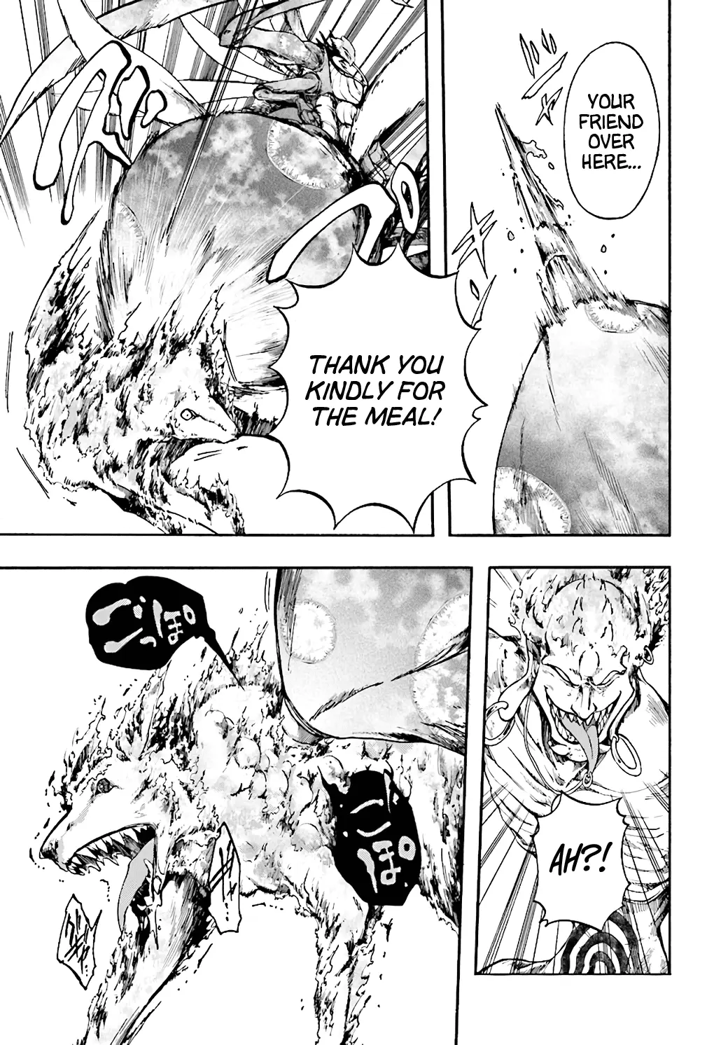 Apocalypse Bringer Mynoghra: World Conquest Starts with the Civilization of Ruin, chapter 19, page 12