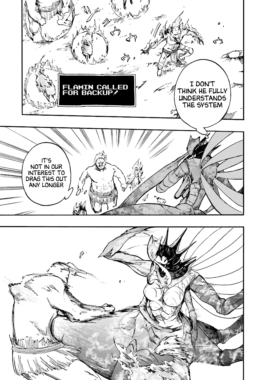 Apocalypse Bringer Mynoghra: World Conquest Starts with the Civilization of Ruin, chapter 19, page 20