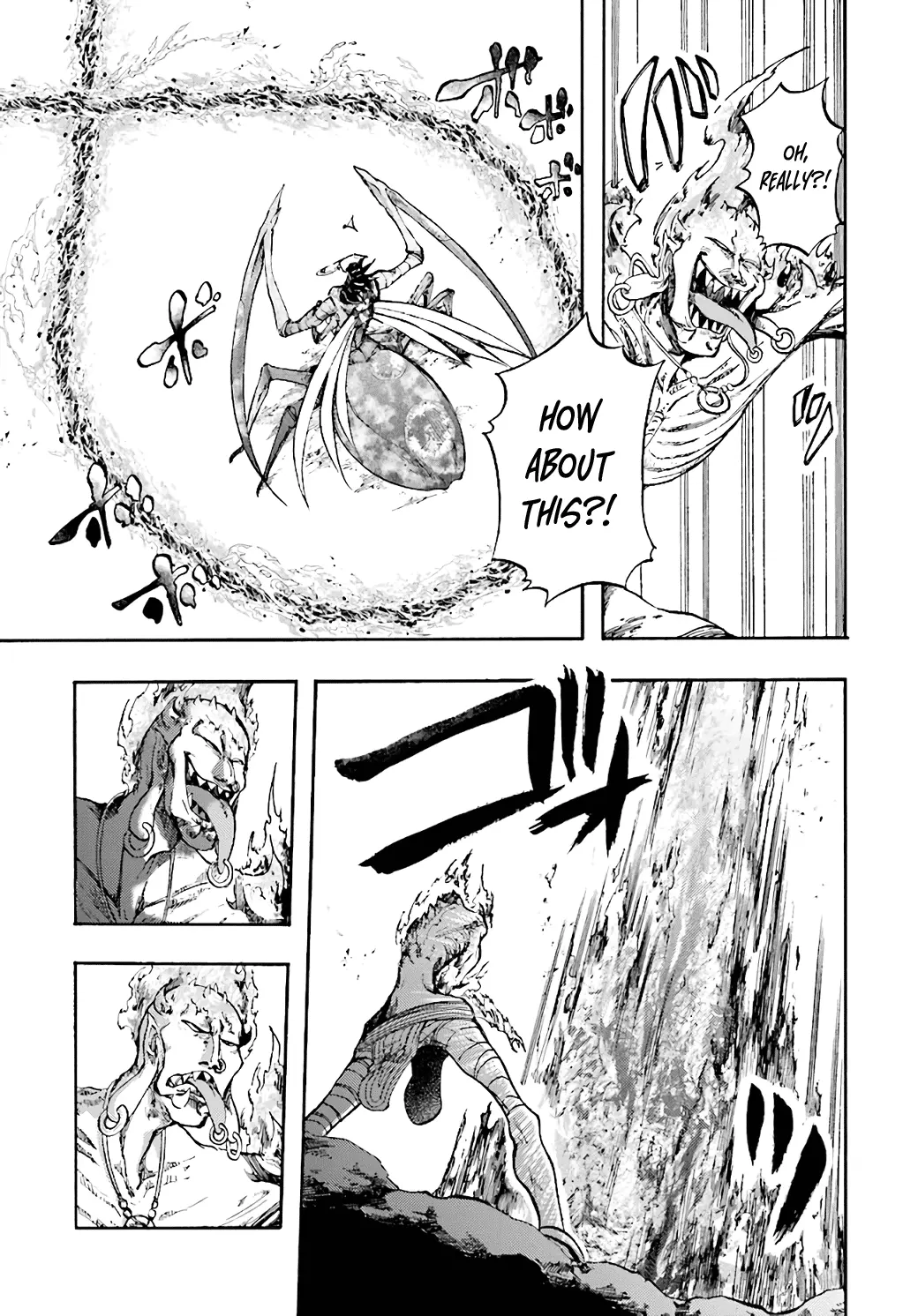 Apocalypse Bringer Mynoghra: World Conquest Starts with the Civilization of Ruin, chapter 19, page 22