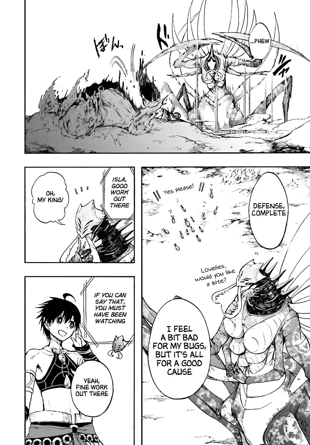 Apocalypse Bringer Mynoghra: World Conquest Starts with the Civilization of Ruin, chapter 19, page 27