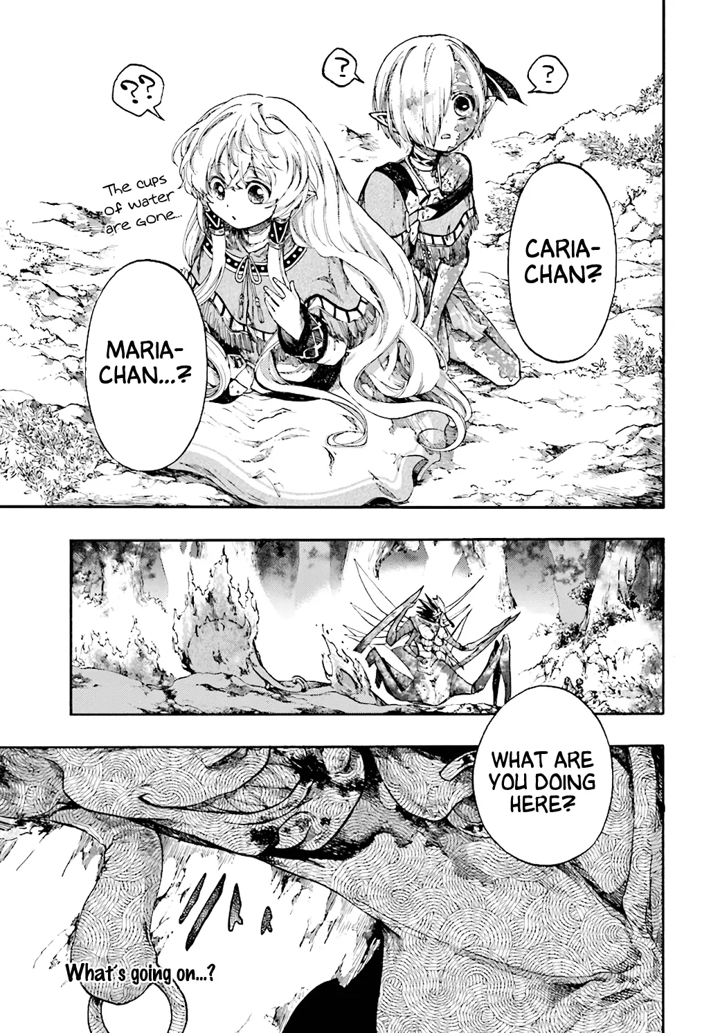 Apocalypse Bringer Mynoghra: World Conquest Starts with the Civilization of Ruin, chapter 19, page 30