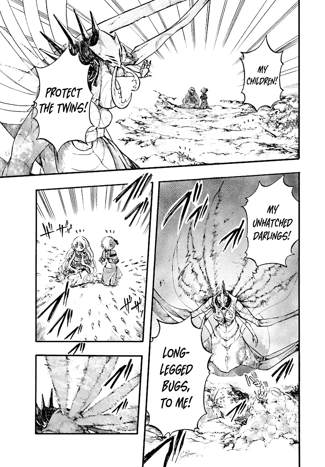 Apocalypse Bringer Mynoghra: World Conquest Starts with the Civilization of Ruin, chapter 20, page 3