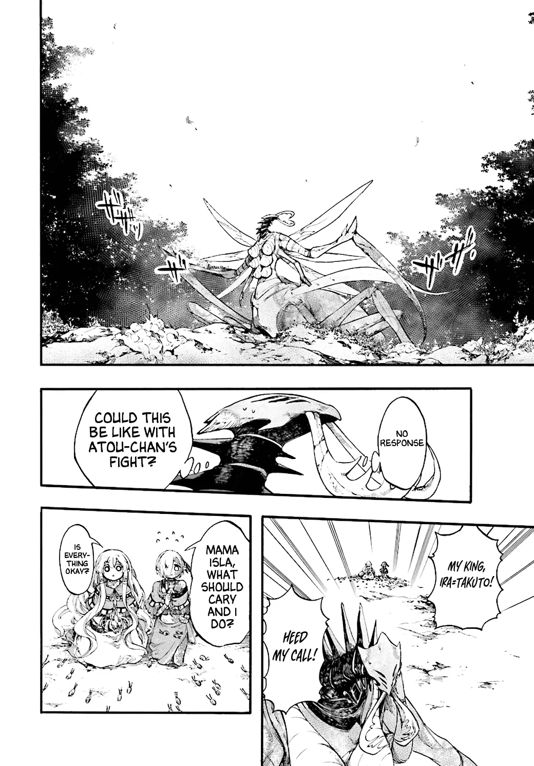 Apocalypse Bringer Mynoghra: World Conquest Starts with the Civilization of Ruin, chapter 20, page 4