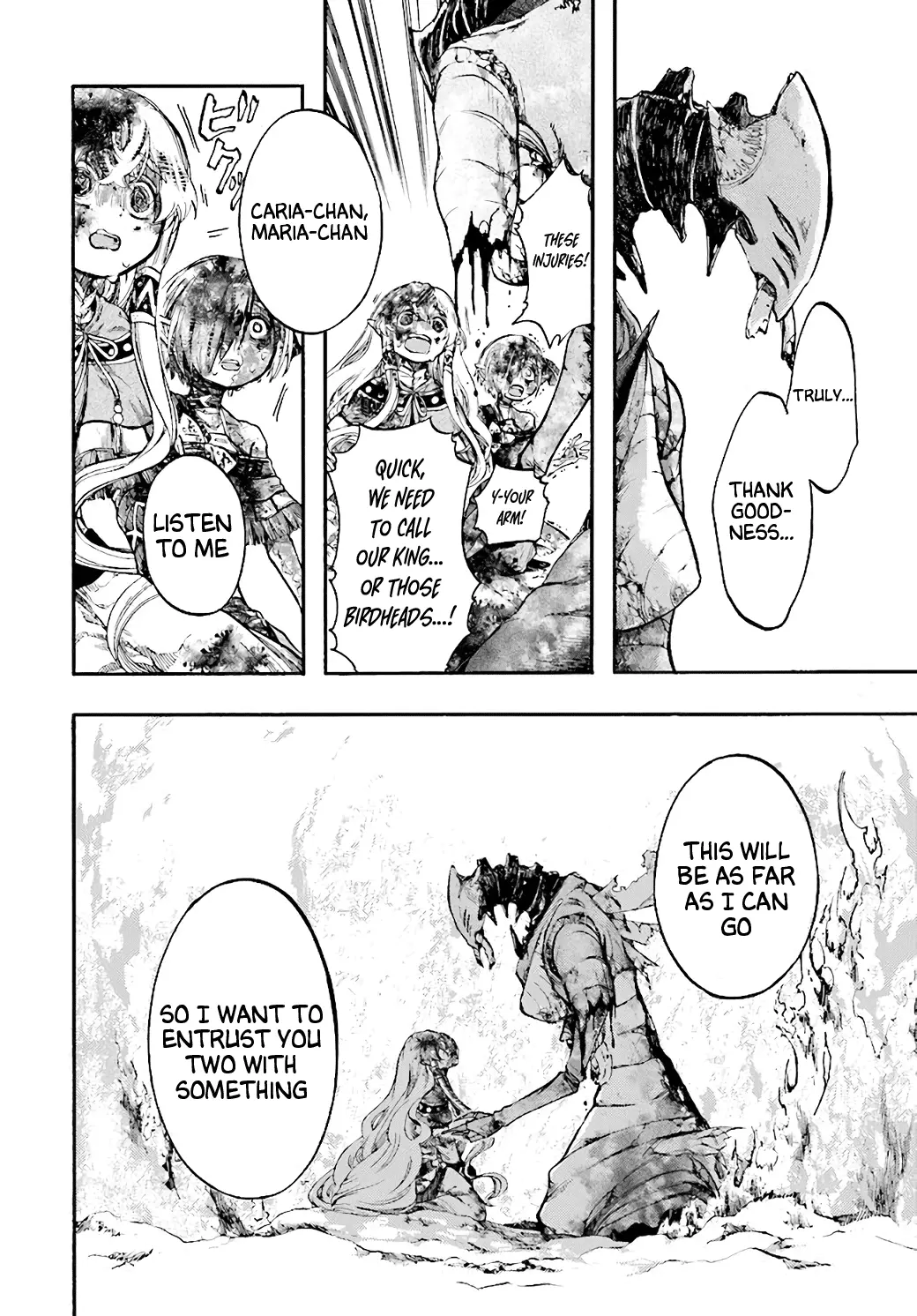 Apocalypse Bringer Mynoghra: World Conquest Starts with the Civilization of Ruin, chapter 21, page 6