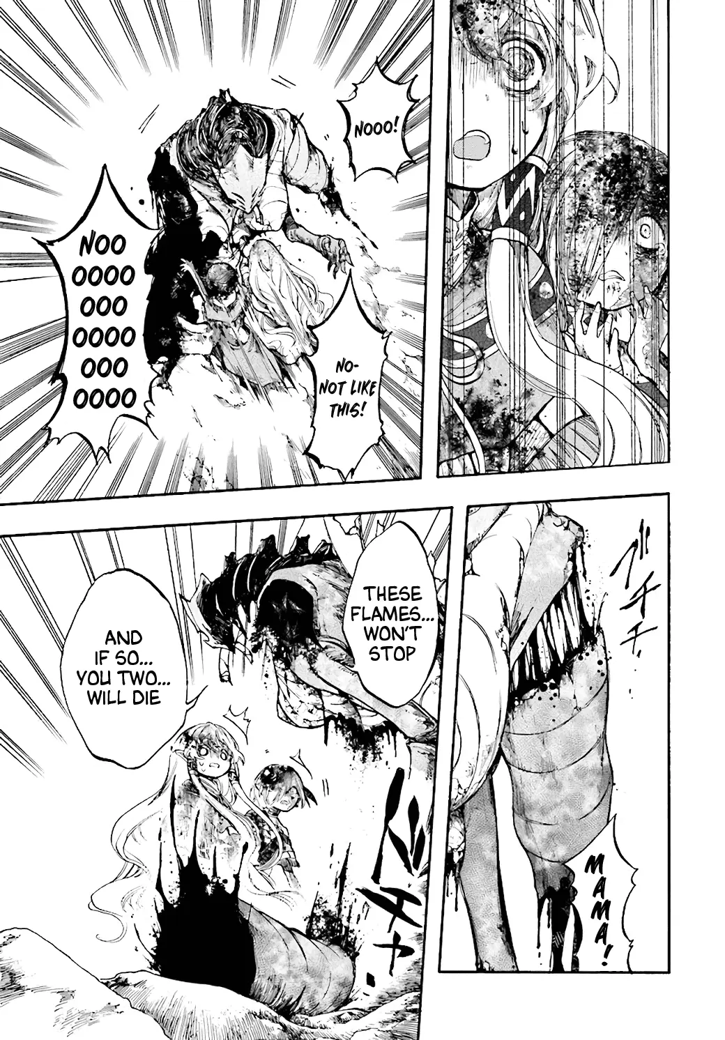 Apocalypse Bringer Mynoghra: World Conquest Starts with the Civilization of Ruin, chapter 21, page 7
