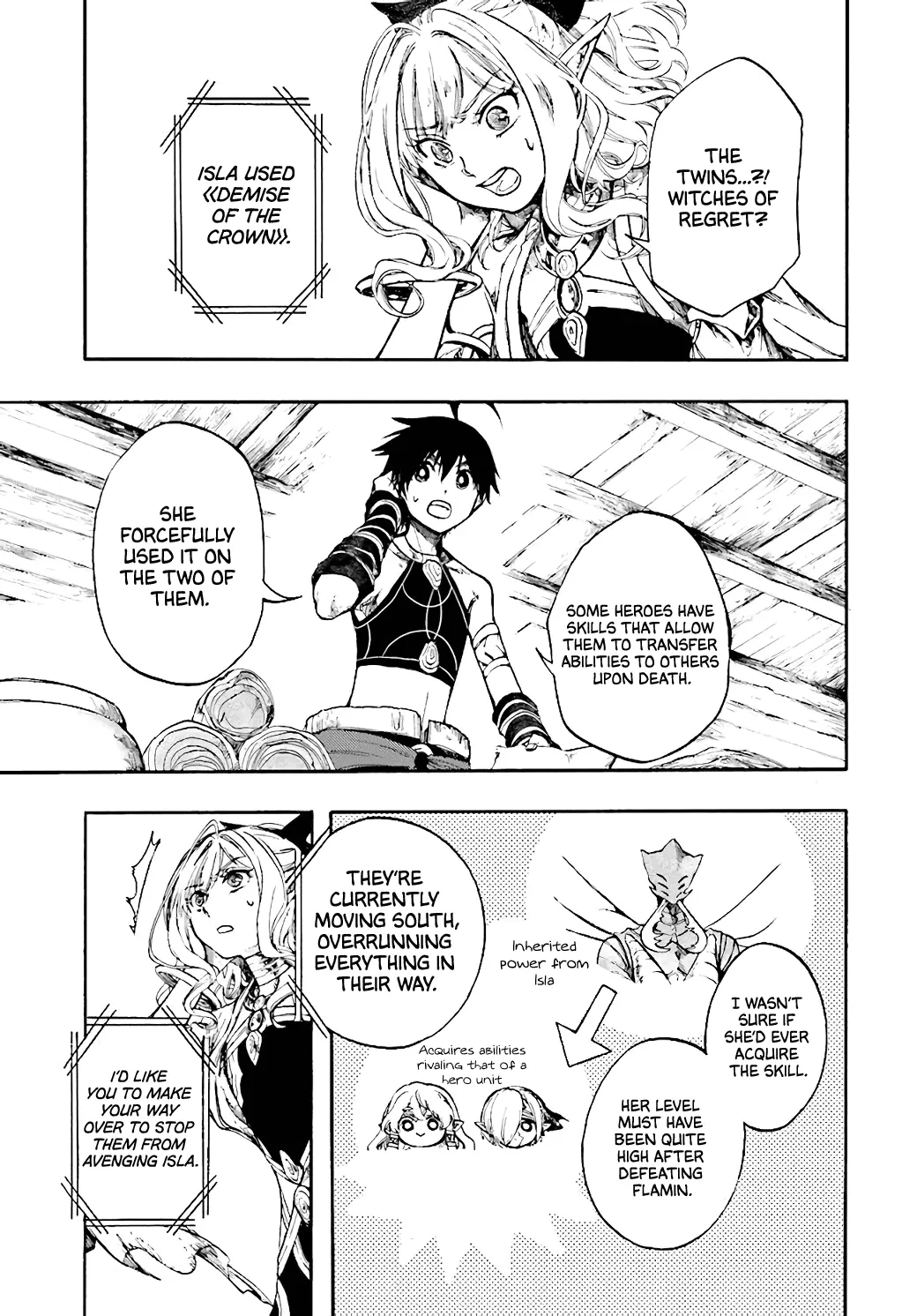 Apocalypse Bringer Mynoghra: World Conquest Starts with the Civilization of Ruin, chapter 22.2, page 1