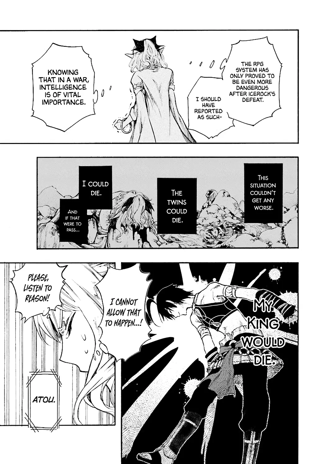 Apocalypse Bringer Mynoghra: World Conquest Starts with the Civilization of Ruin, chapter 22.2, page 3