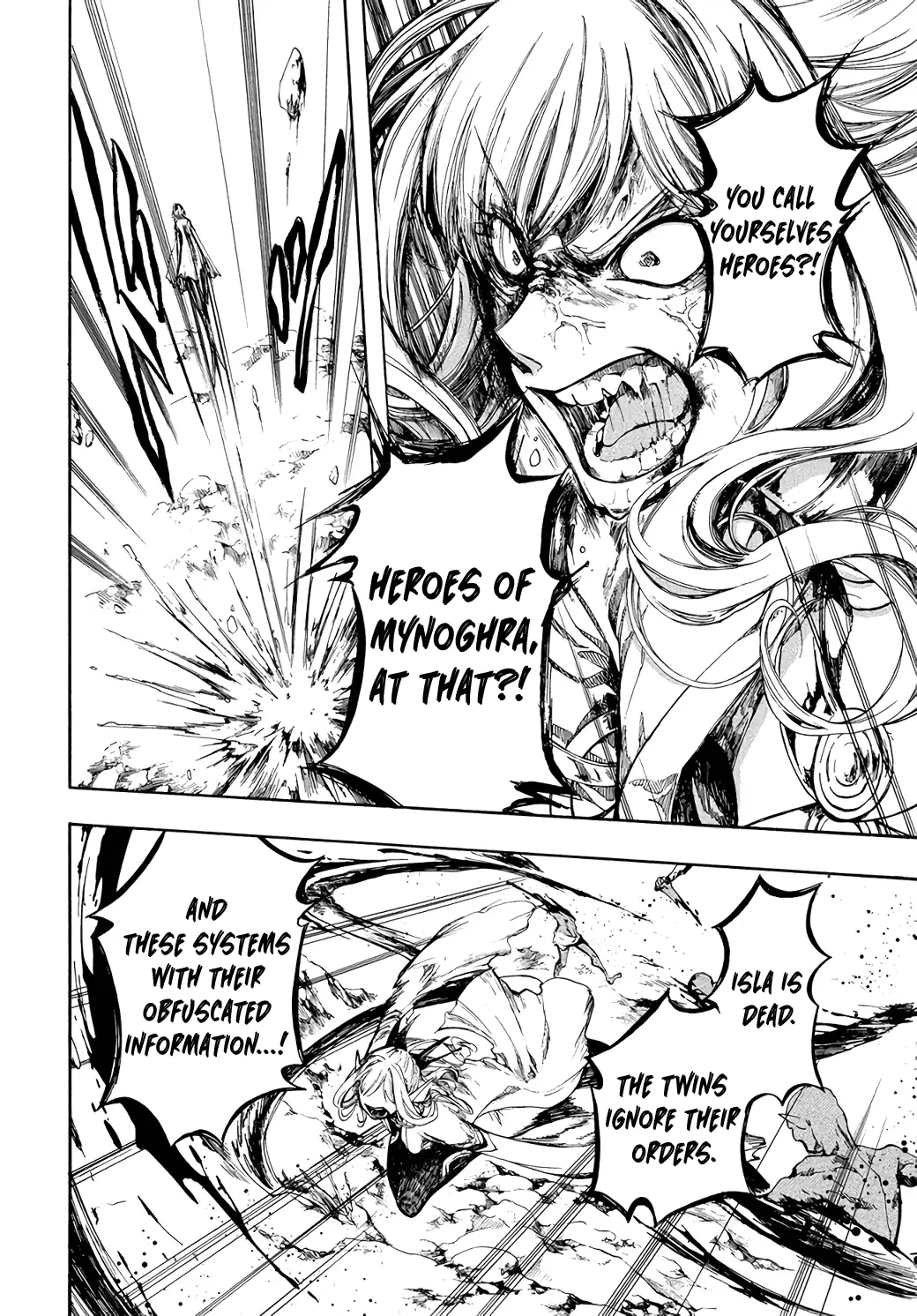 Apocalypse Bringer Mynoghra: World Conquest Starts with the Civilization of Ruin, chapter 22.2, page 6