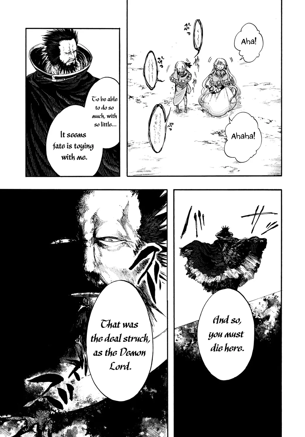 Apocalypse Bringer Mynoghra: World Conquest Starts with the Civilization of Ruin, chapter 22.2, page 9
