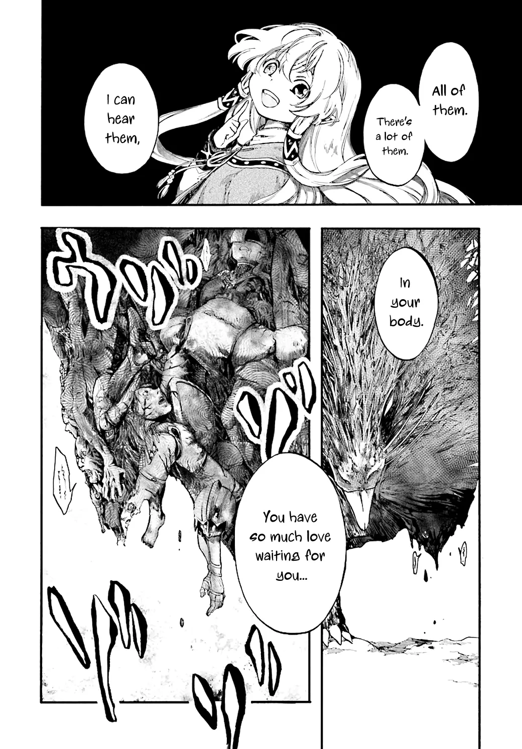 Apocalypse Bringer Mynoghra: World Conquest Starts with the Civilization of Ruin, chapter 23, page 13