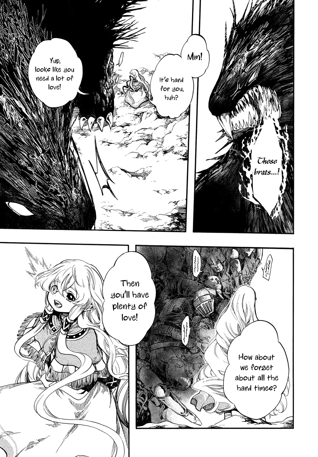 Apocalypse Bringer Mynoghra: World Conquest Starts with the Civilization of Ruin, chapter 23, page 20
