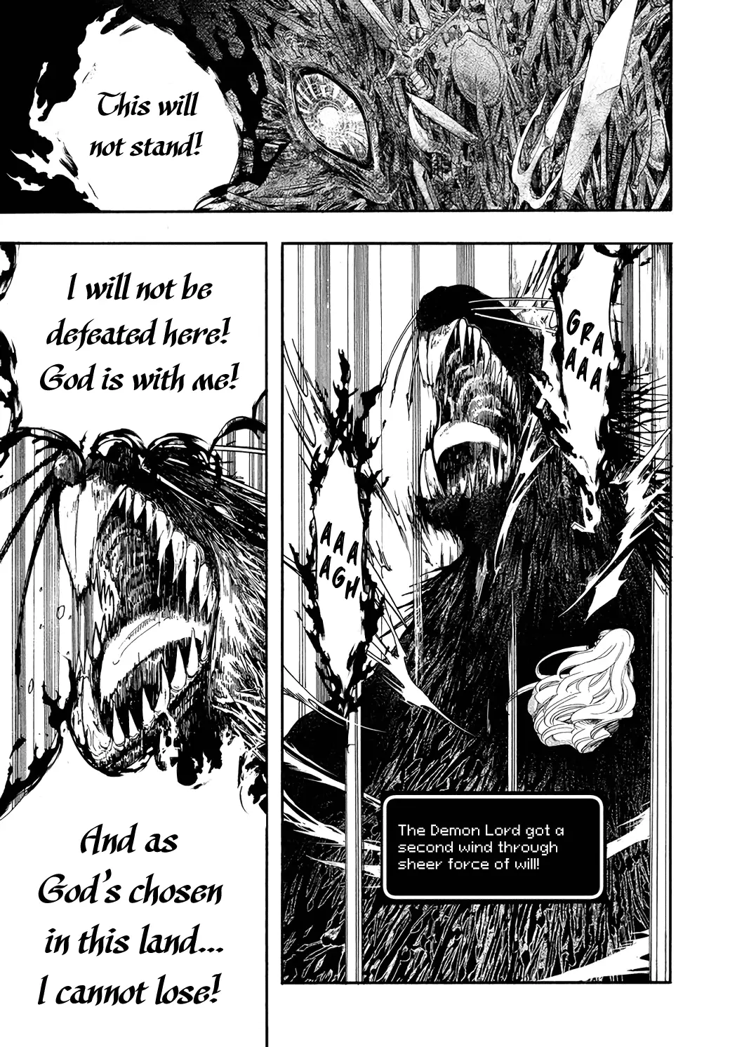 Apocalypse Bringer Mynoghra: World Conquest Starts with the Civilization of Ruin, chapter 23, page 22
