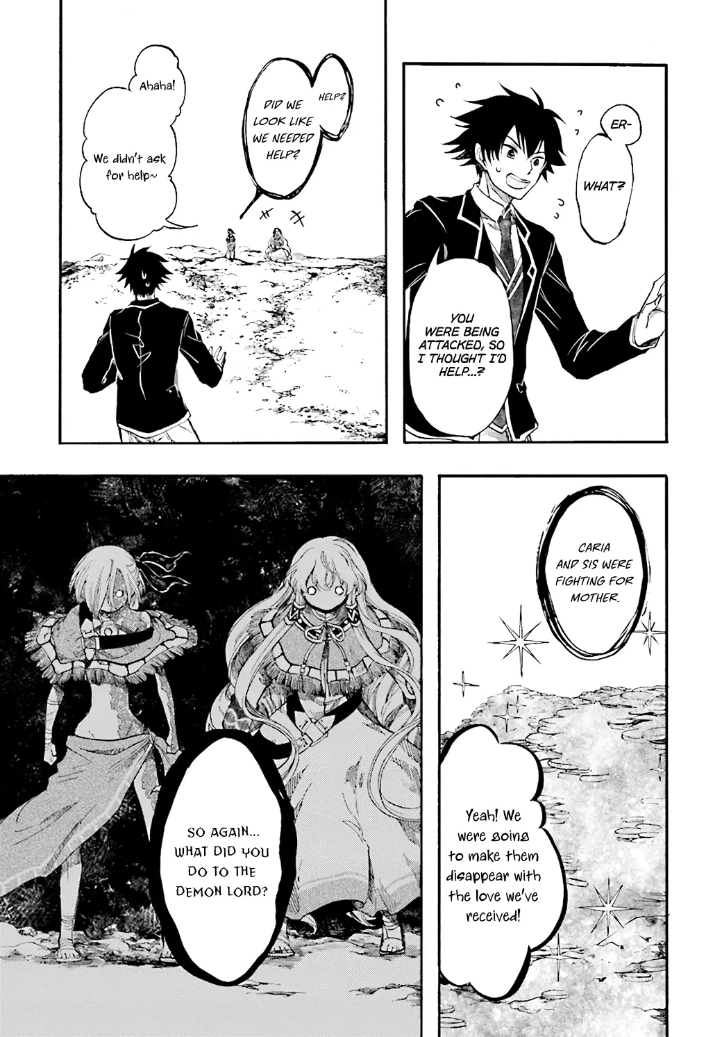 Apocalypse Bringer Mynoghra: World Conquest Starts with the Civilization of Ruin, chapter 23.3, page 6