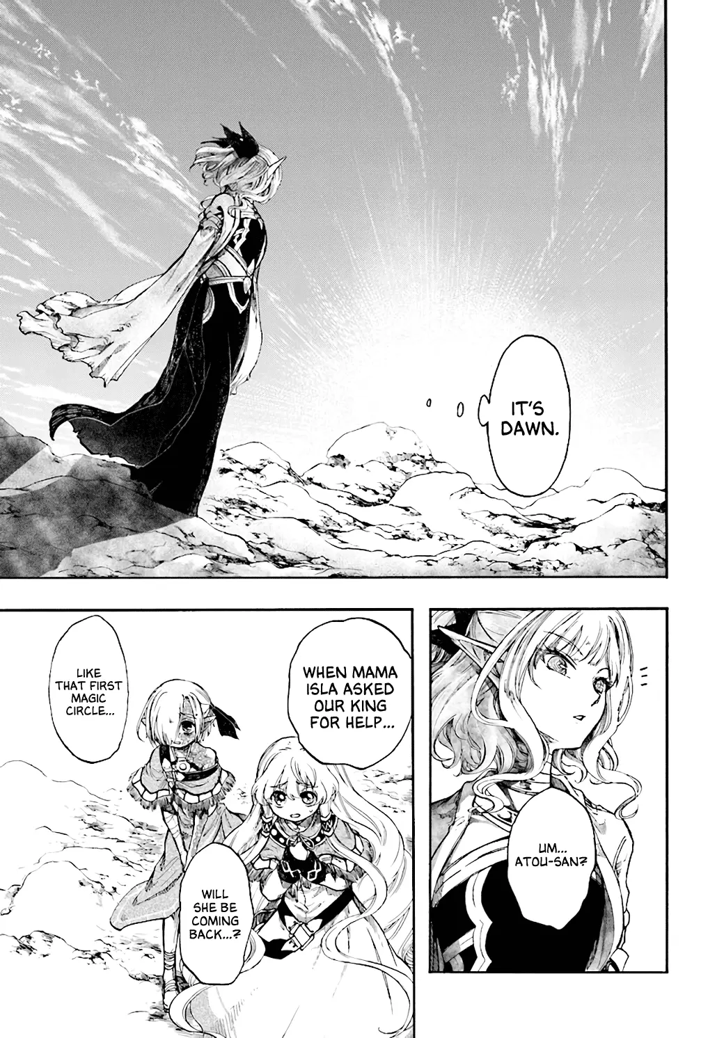 Apocalypse Bringer Mynoghra: World Conquest Starts with the Civilization of Ruin, chapter 23.3, page 14