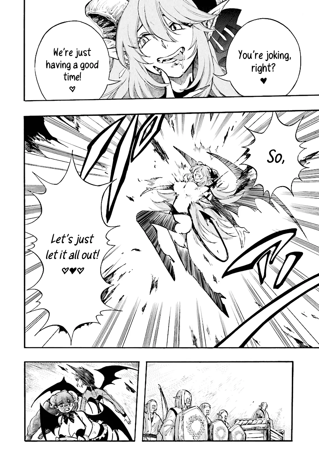 Apocalypse Bringer Mynoghra: World Conquest Starts with the Civilization of Ruin, chapter 24, page 10