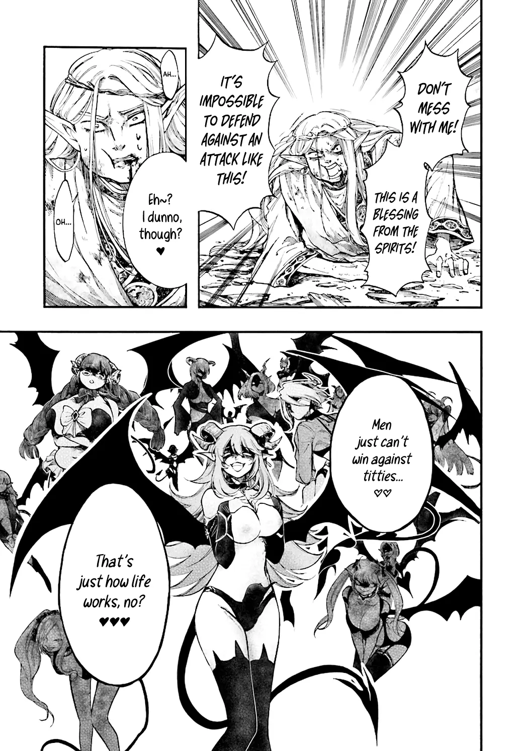 Apocalypse Bringer Mynoghra: World Conquest Starts with the Civilization of Ruin, chapter 24, page 17