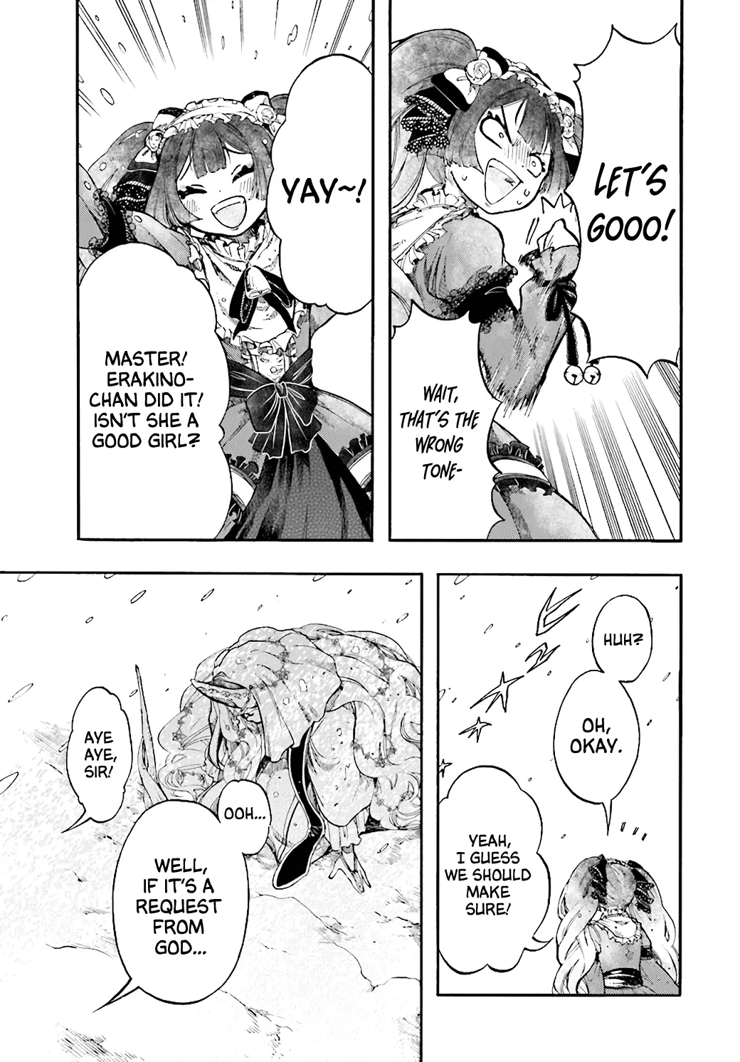 Apocalypse Bringer Mynoghra: World Conquest Starts with the Civilization of Ruin, chapter 24, page 21