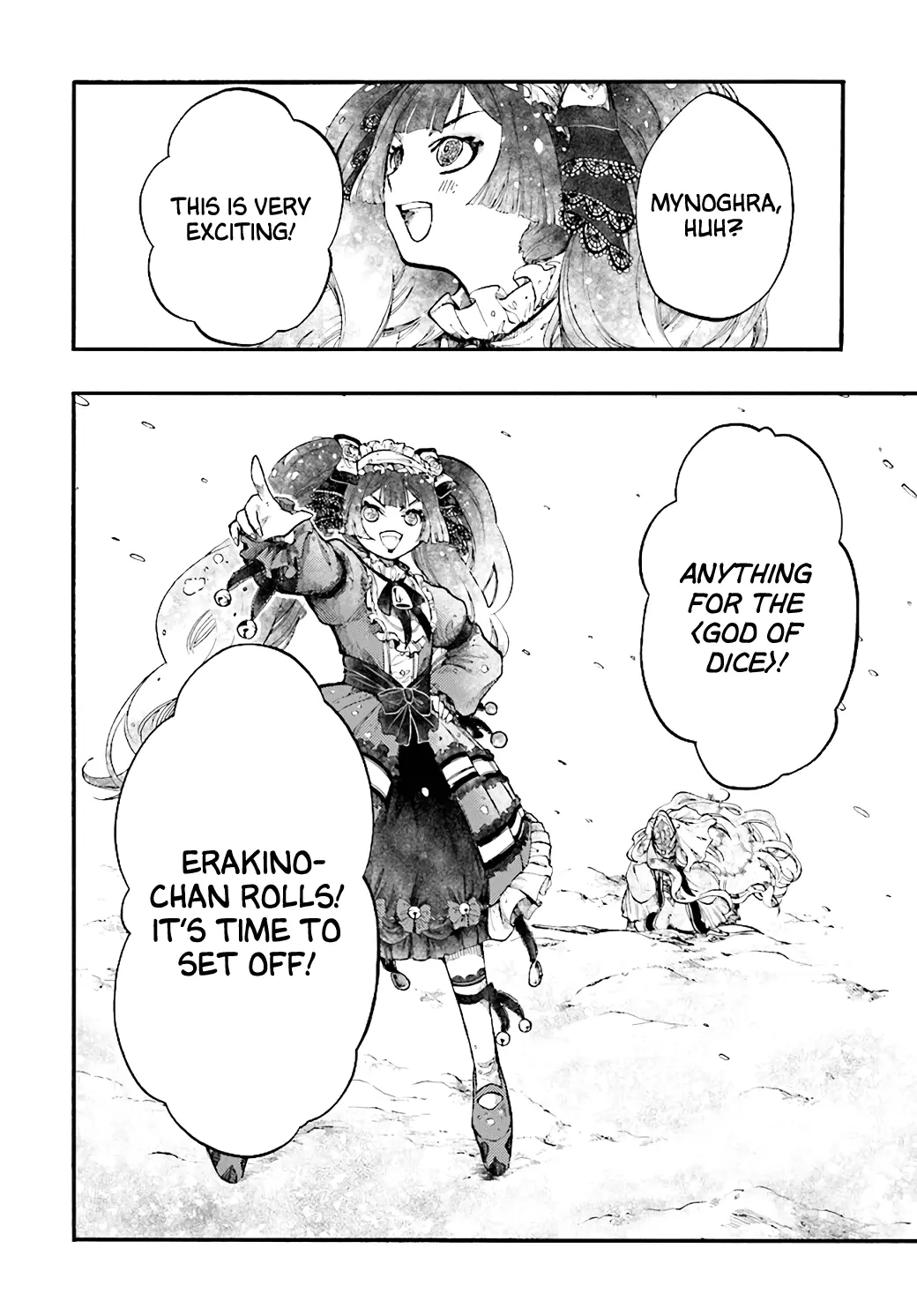Apocalypse Bringer Mynoghra: World Conquest Starts with the Civilization of Ruin, chapter 24, page 22