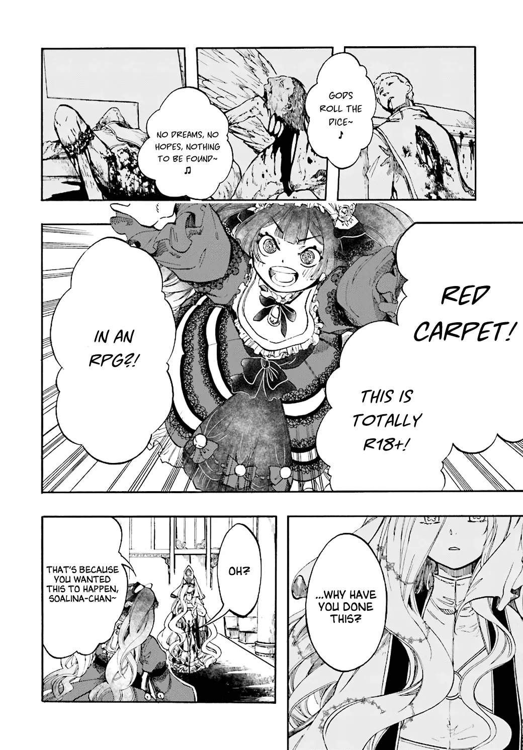 Apocalypse Bringer Mynoghra: World Conquest Starts with the Civilization of Ruin, chapter 25, page 24