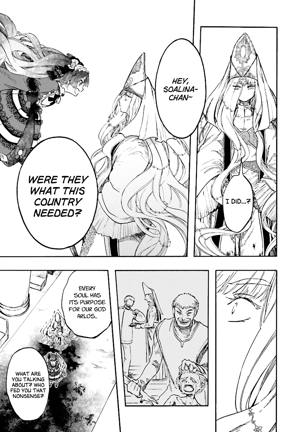Apocalypse Bringer Mynoghra: World Conquest Starts with the Civilization of Ruin, chapter 25, page 25
