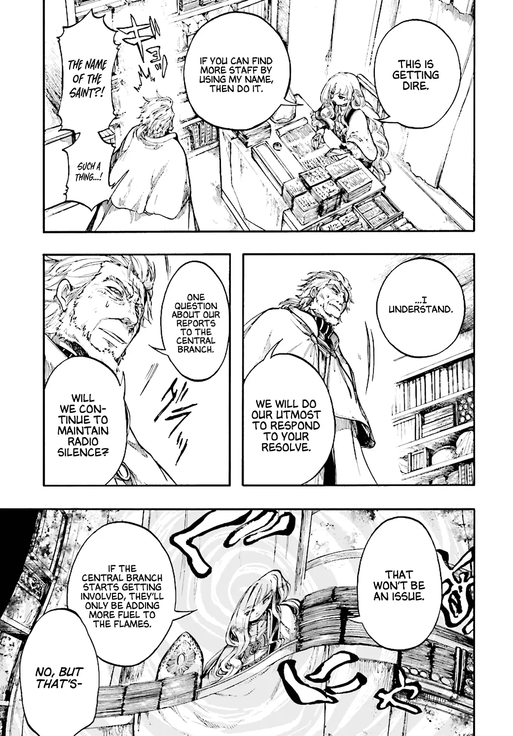 Apocalypse Bringer Mynoghra: World Conquest Starts with the Civilization of Ruin, chapter 26, page 5