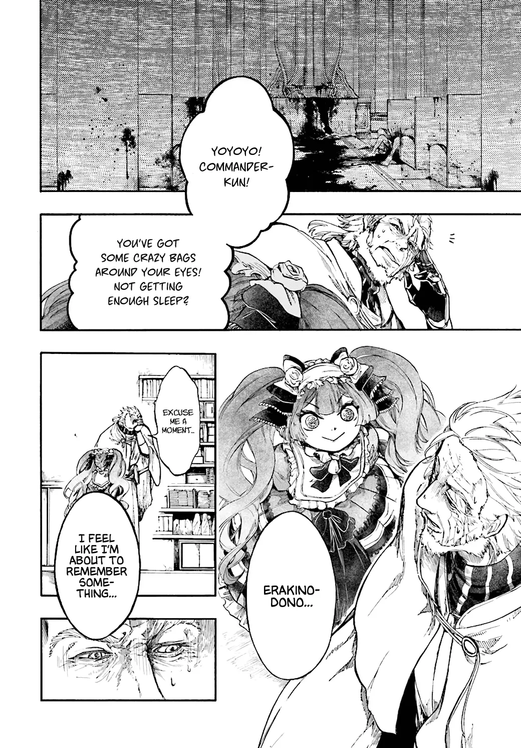 Apocalypse Bringer Mynoghra: World Conquest Starts with the Civilization of Ruin, chapter 26, page 6