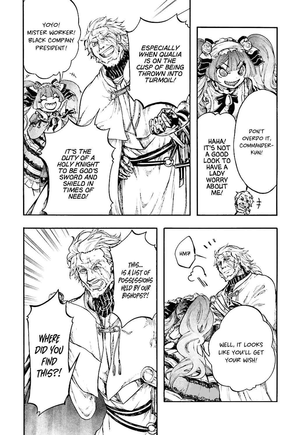 Apocalypse Bringer Mynoghra: World Conquest Starts with the Civilization of Ruin, chapter 26, page 8