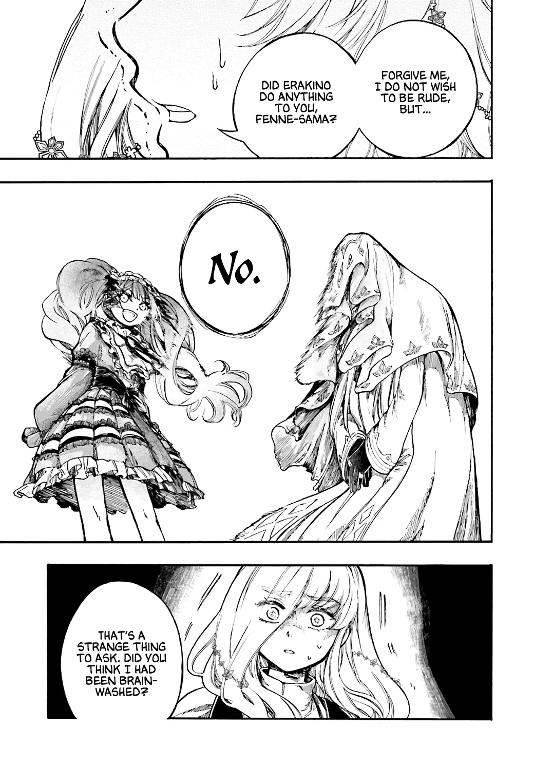 Apocalypse Bringer Mynoghra: World Conquest Starts with the Civilization of Ruin, chapter 26, page 13