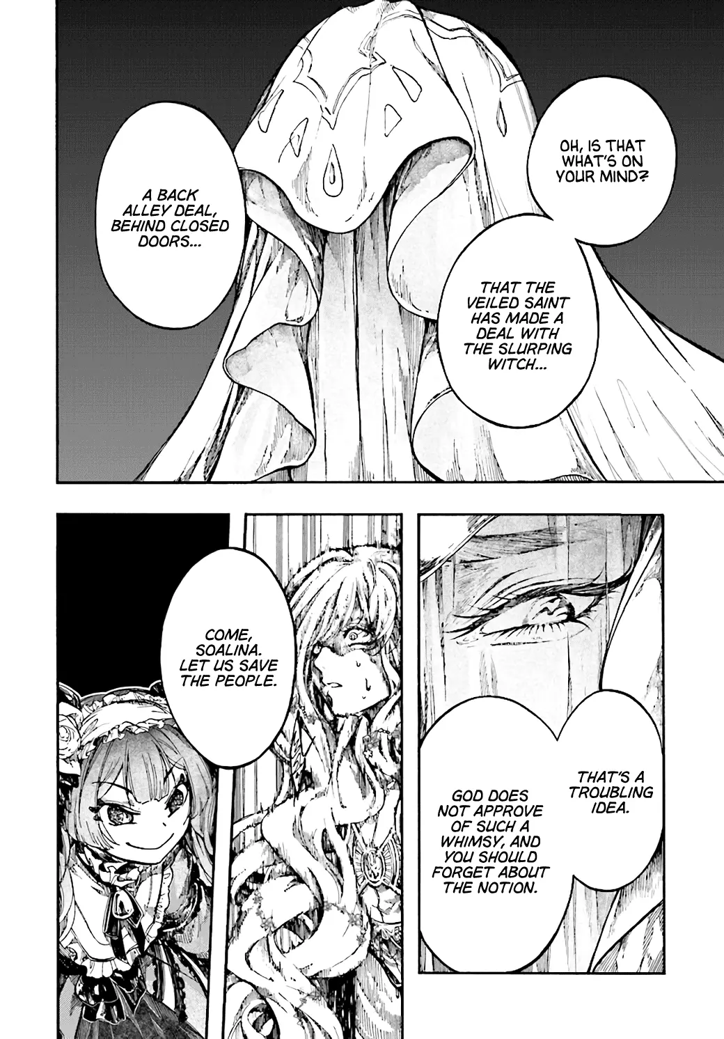Apocalypse Bringer Mynoghra: World Conquest Starts with the Civilization of Ruin, chapter 26, page 14