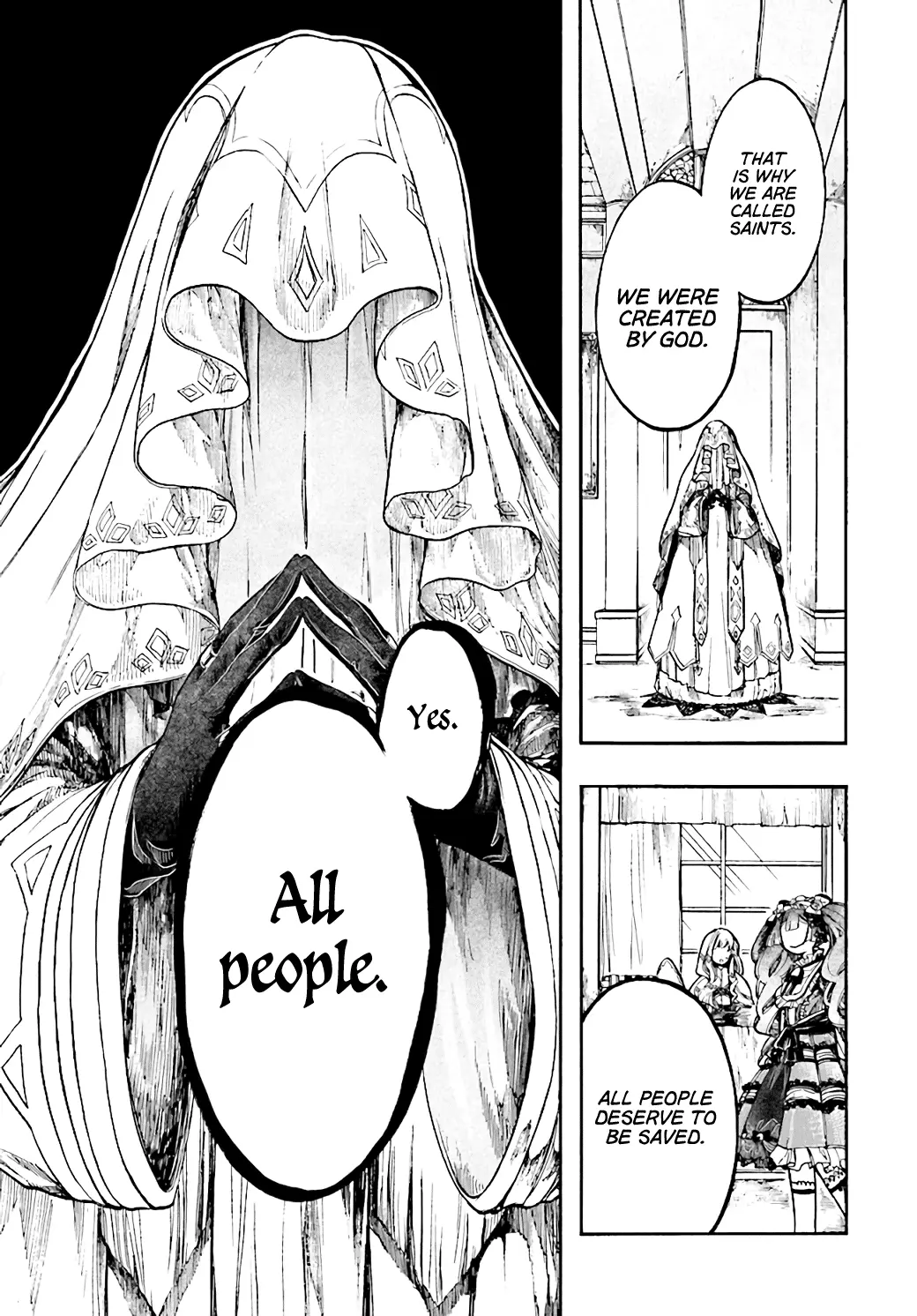 Apocalypse Bringer Mynoghra: World Conquest Starts with the Civilization of Ruin, chapter 26, page 15