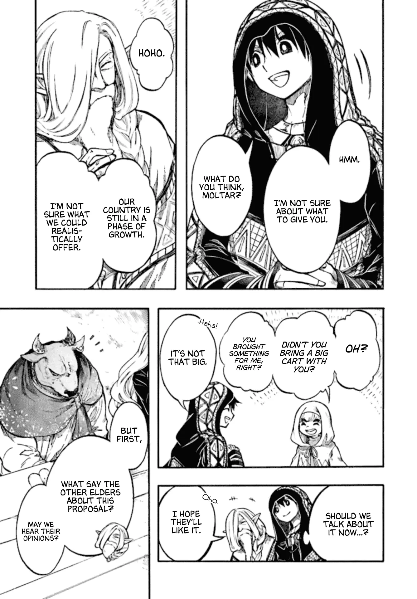 Apocalypse Bringer Mynoghra: World Conquest Starts with the Civilization of Ruin, chapter 26, page 25