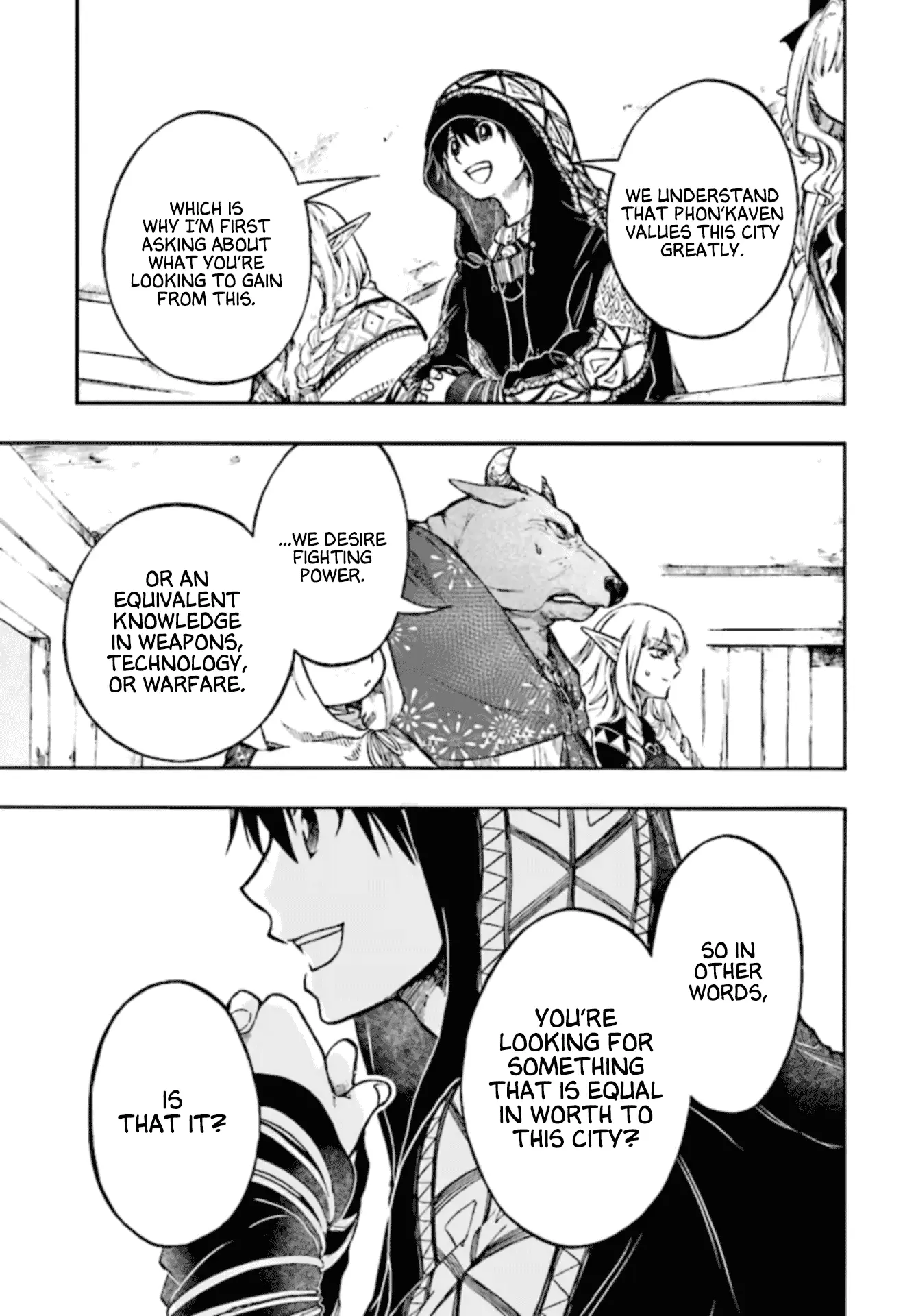 Apocalypse Bringer Mynoghra: World Conquest Starts with the Civilization of Ruin, chapter 26, page 27