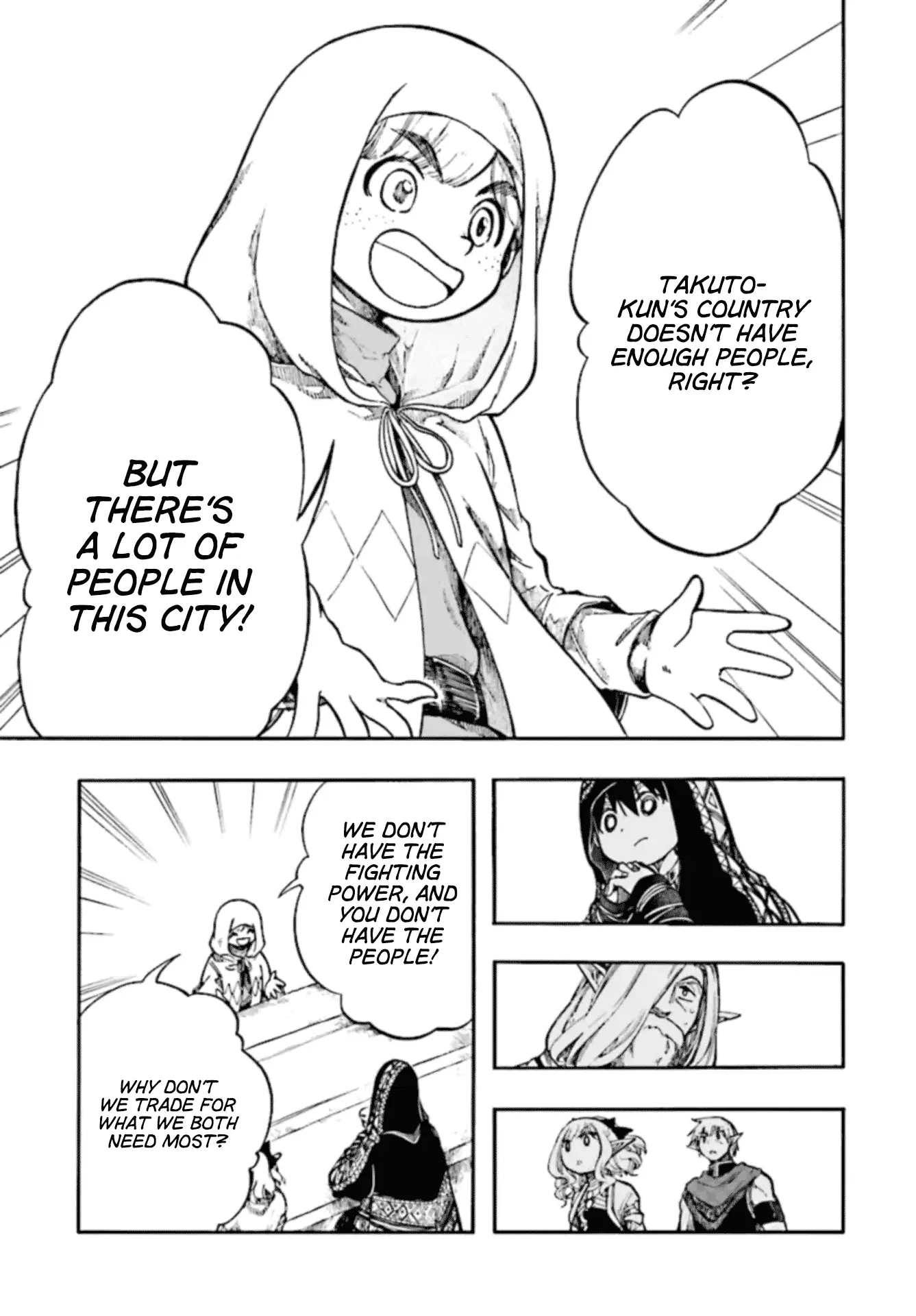Apocalypse Bringer Mynoghra: World Conquest Starts with the Civilization of Ruin, chapter 26, page 29