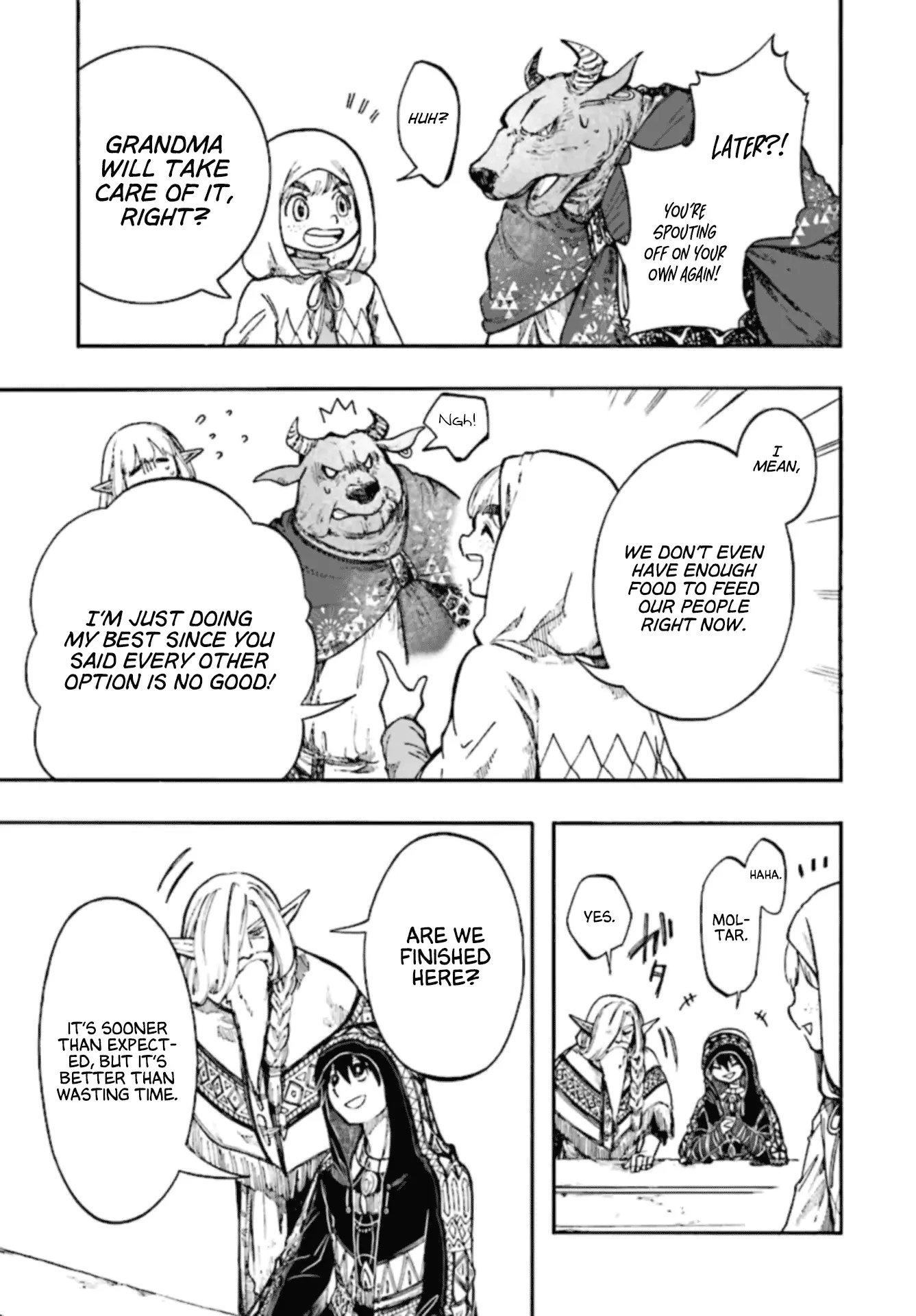 Apocalypse Bringer Mynoghra: World Conquest Starts with the Civilization of Ruin, chapter 26, page 31