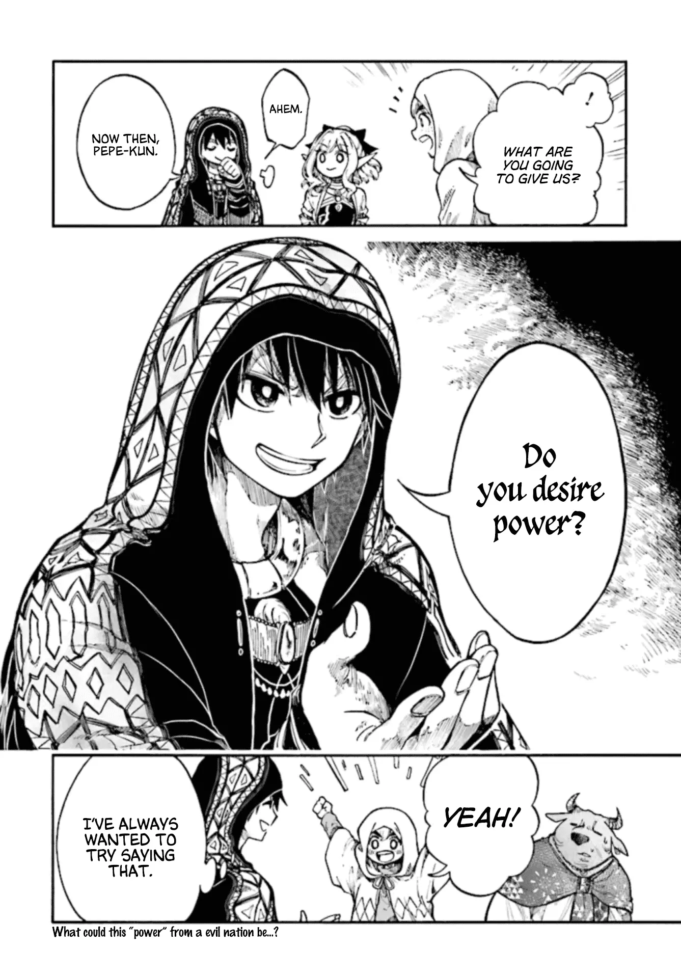 Apocalypse Bringer Mynoghra: World Conquest Starts with the Civilization of Ruin, chapter 26, page 32