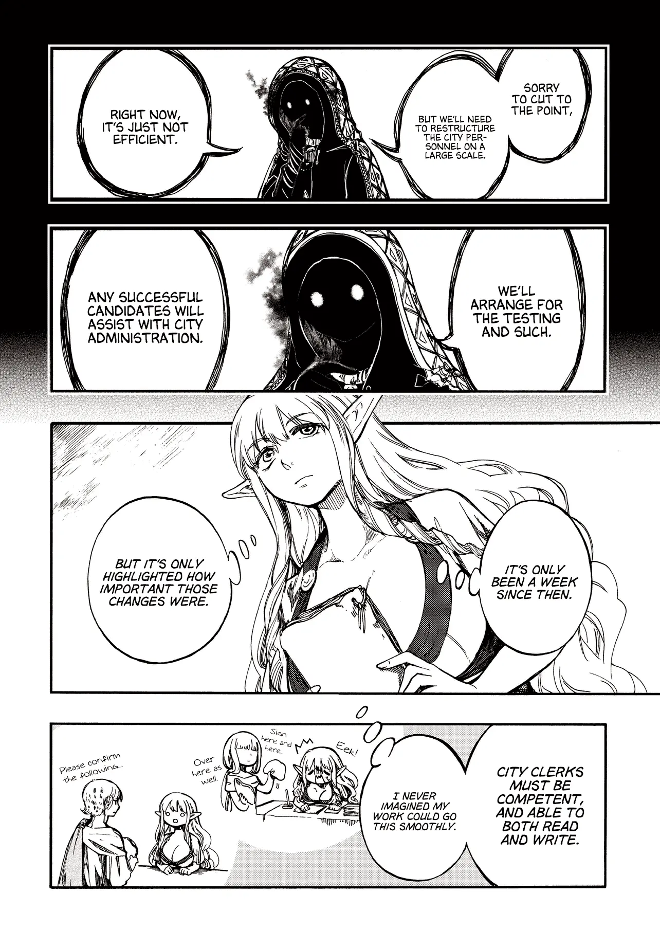 Apocalypse Bringer Mynoghra: World Conquest Starts with the Civilization of Ruin, chapter 27, page 4
