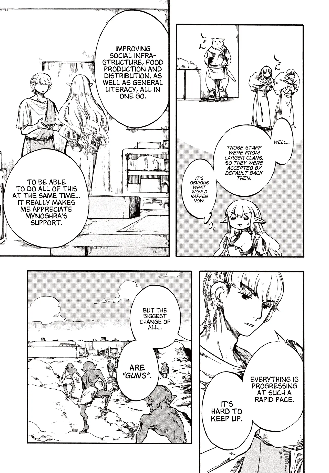 Apocalypse Bringer Mynoghra: World Conquest Starts with the Civilization of Ruin, chapter 27, page 5