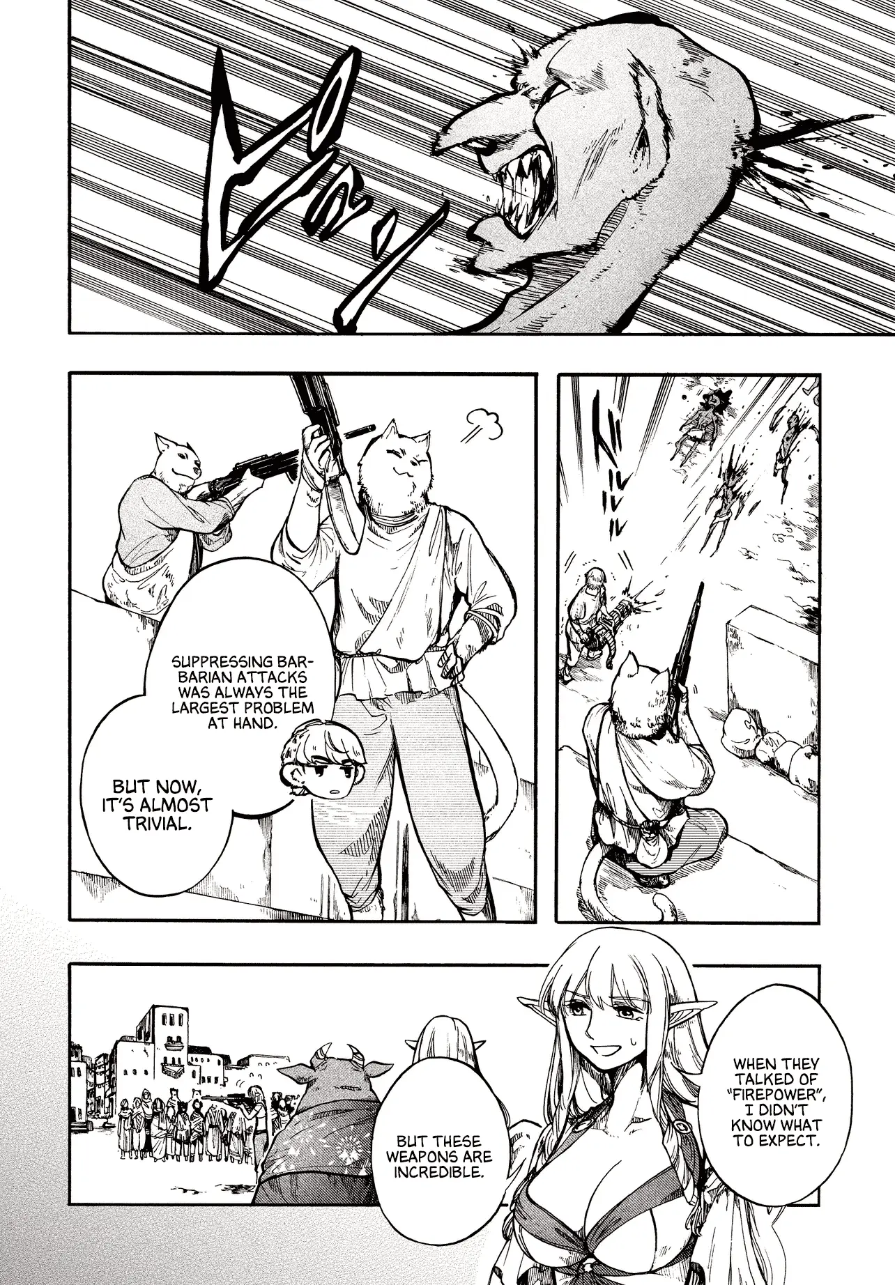Apocalypse Bringer Mynoghra: World Conquest Starts with the Civilization of Ruin, chapter 27, page 6