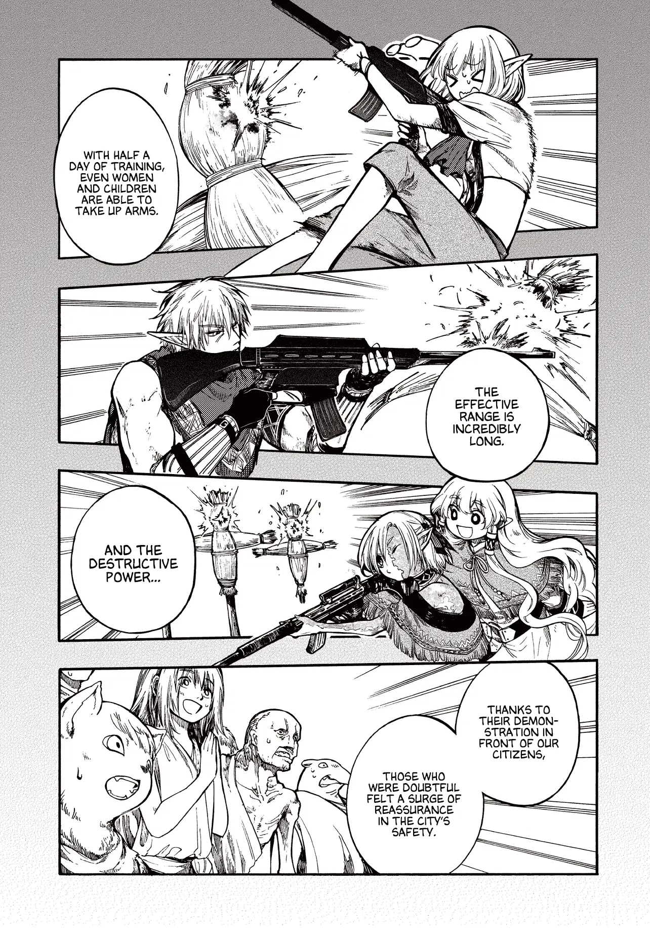 Apocalypse Bringer Mynoghra: World Conquest Starts with the Civilization of Ruin, chapter 27, page 7