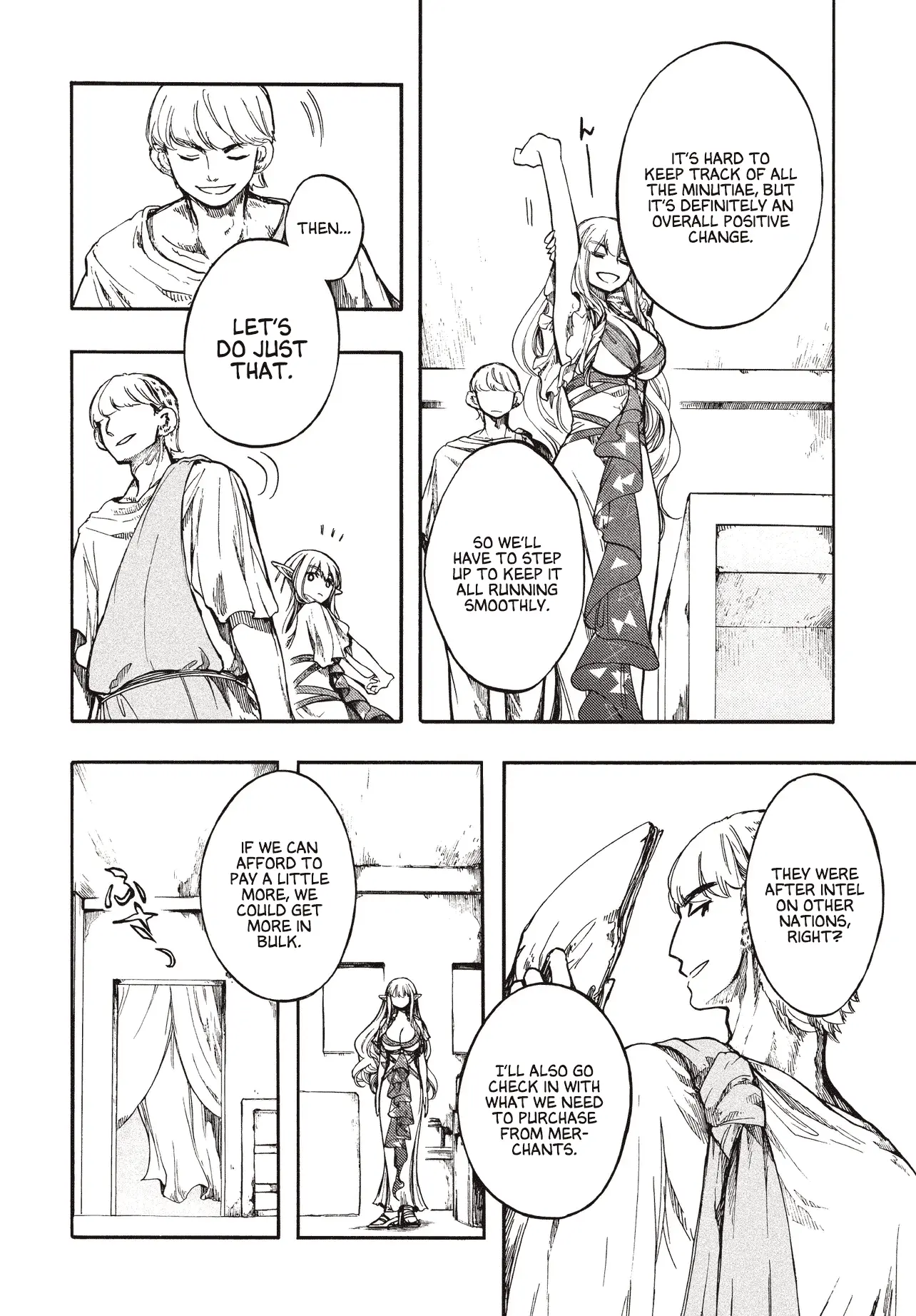 Apocalypse Bringer Mynoghra: World Conquest Starts with the Civilization of Ruin, chapter 27, page 8