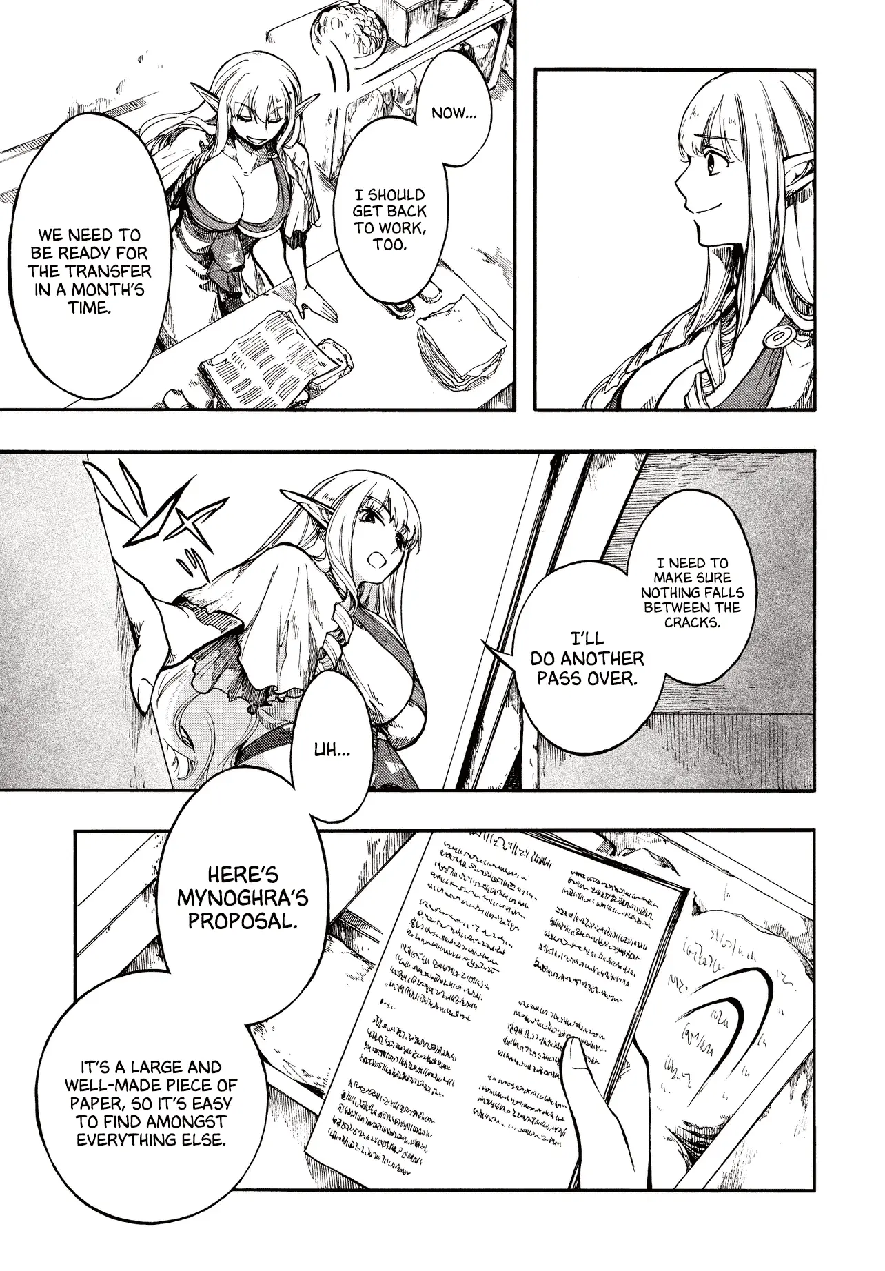 Apocalypse Bringer Mynoghra: World Conquest Starts with the Civilization of Ruin, chapter 27, page 9