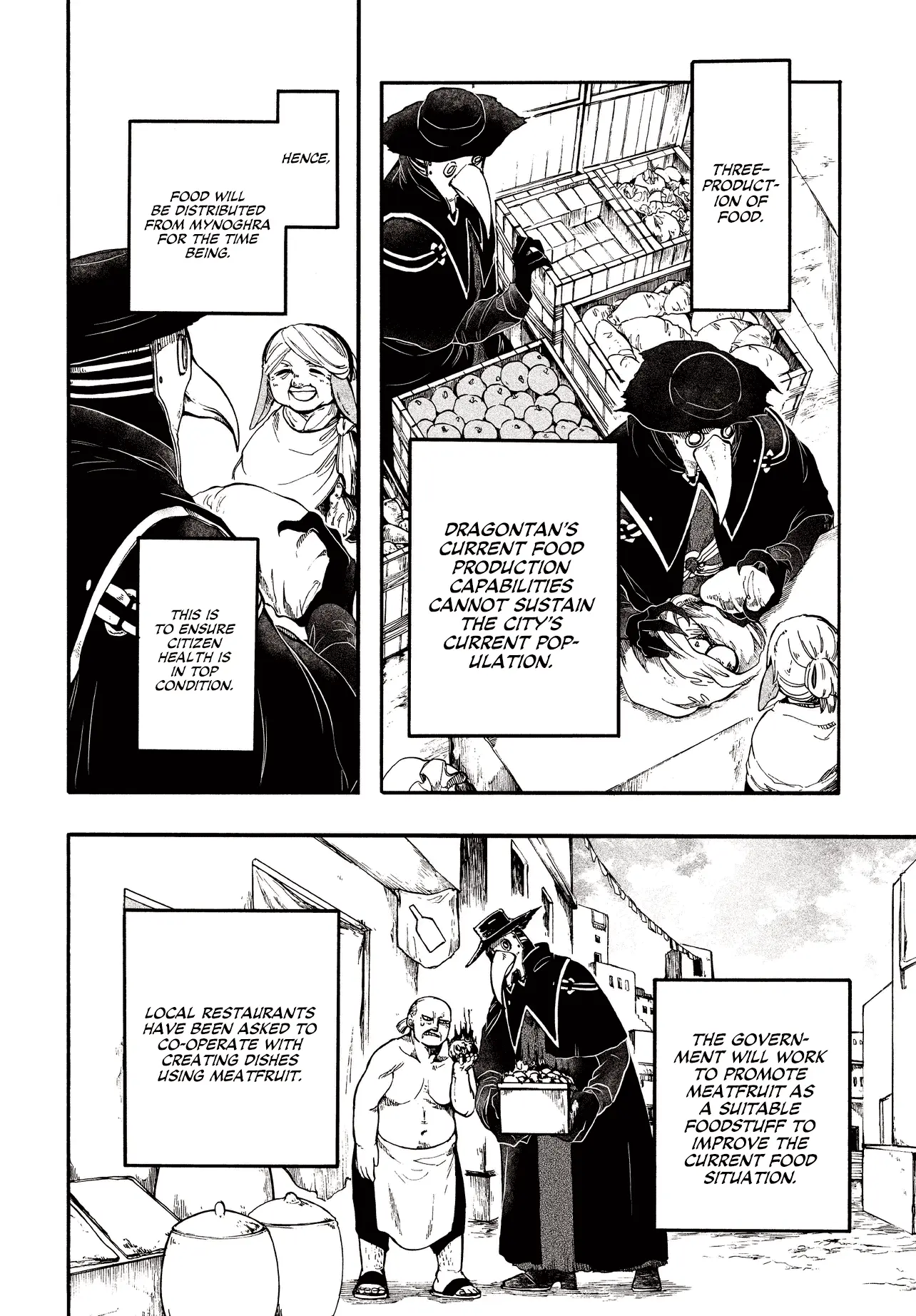 Apocalypse Bringer Mynoghra: World Conquest Starts with the Civilization of Ruin, chapter 27, page 14
