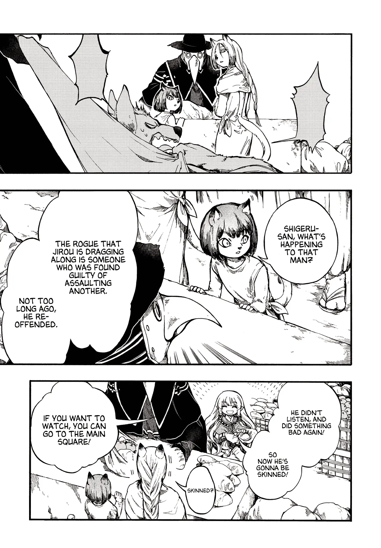 Apocalypse Bringer Mynoghra: World Conquest Starts with the Civilization of Ruin, chapter 27, page 15
