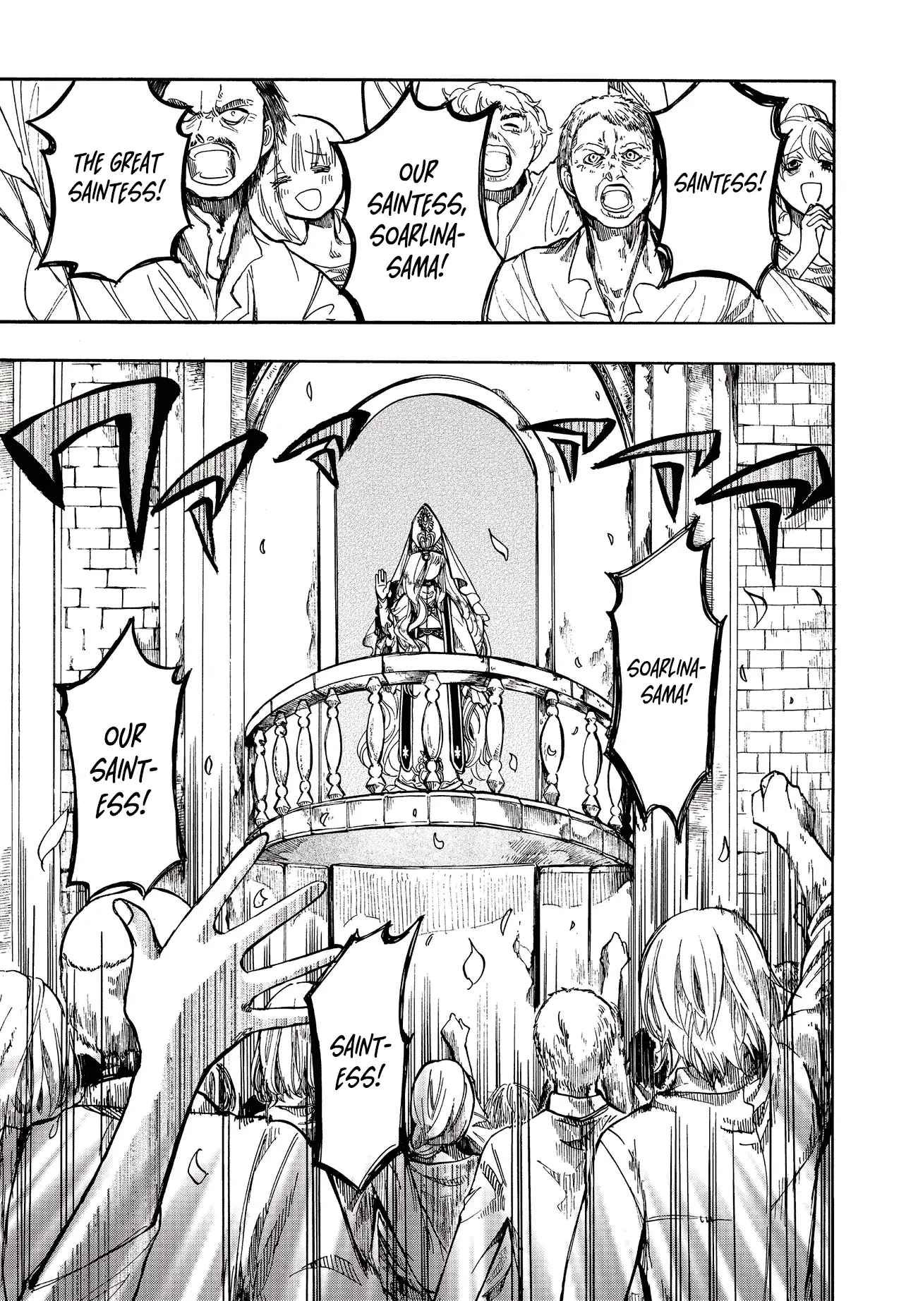 Apocalypse Bringer Mynoghra: World Conquest Starts with the Civilization of Ruin, chapter 27, page 31